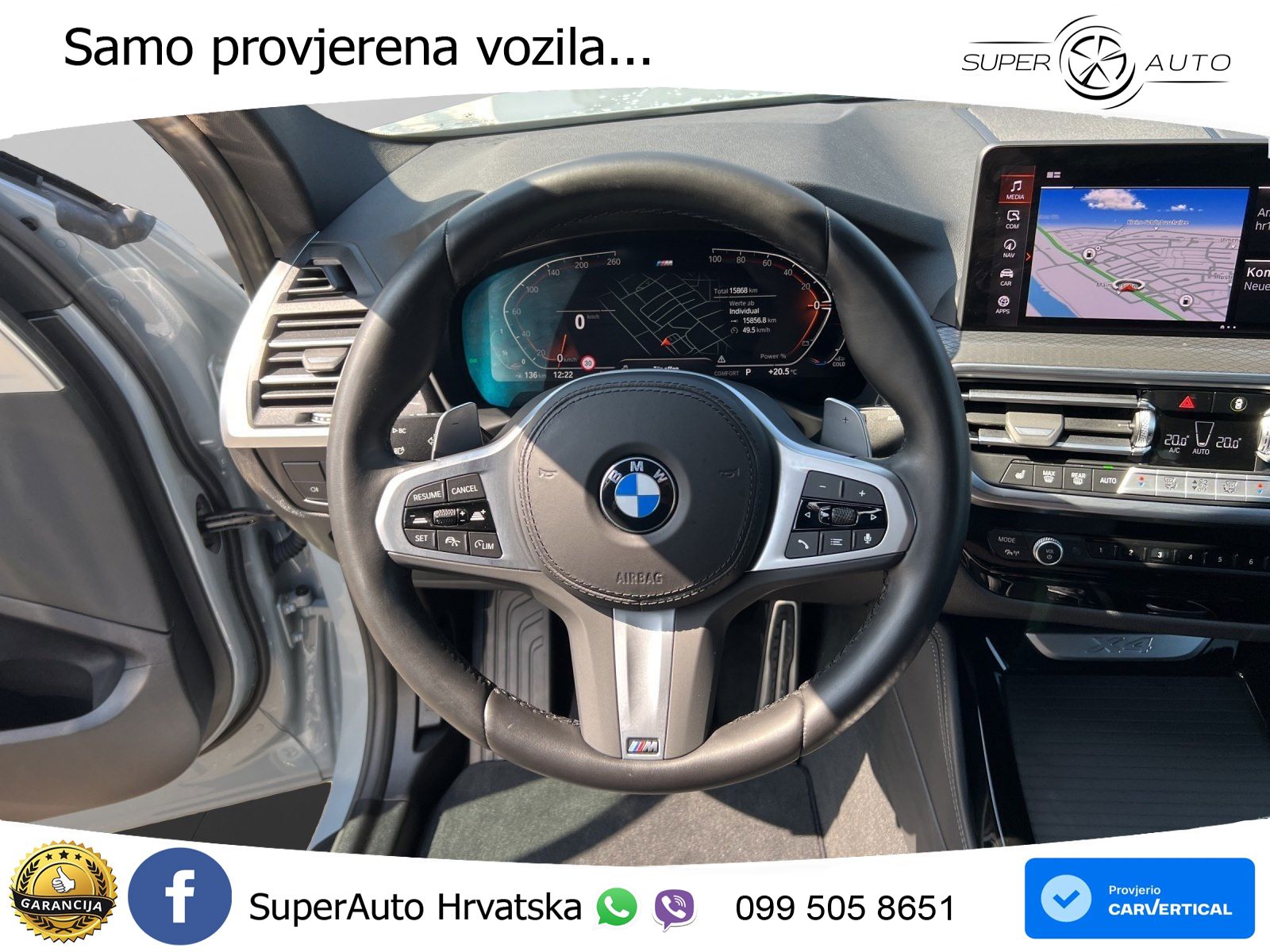 BMW X4 20i (184 KS) xDrive Steptronic LED+GR SJED+ACC