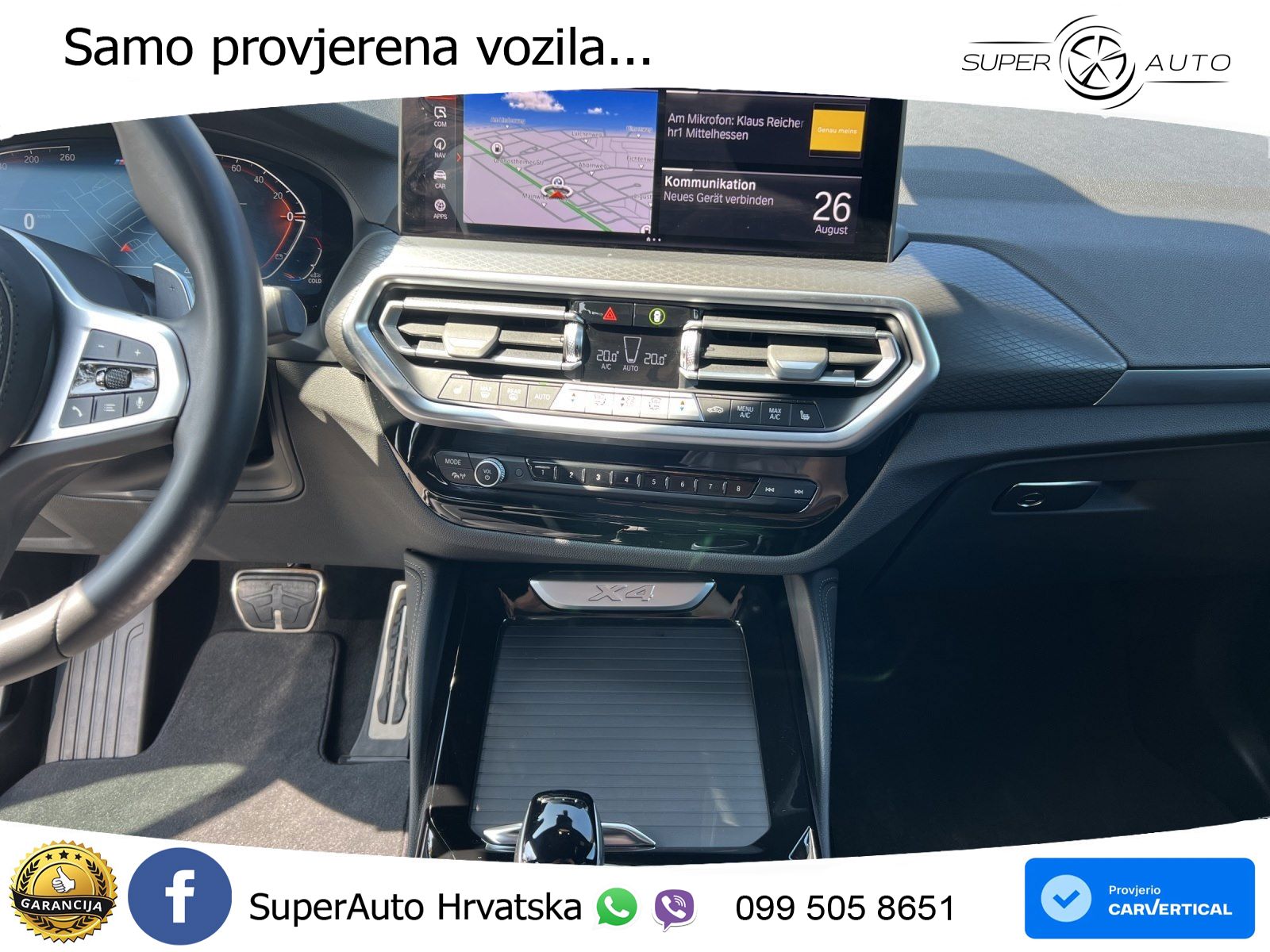 BMW X4 20i (184 KS) xDrive Steptronic LED+GR SJED+ACC