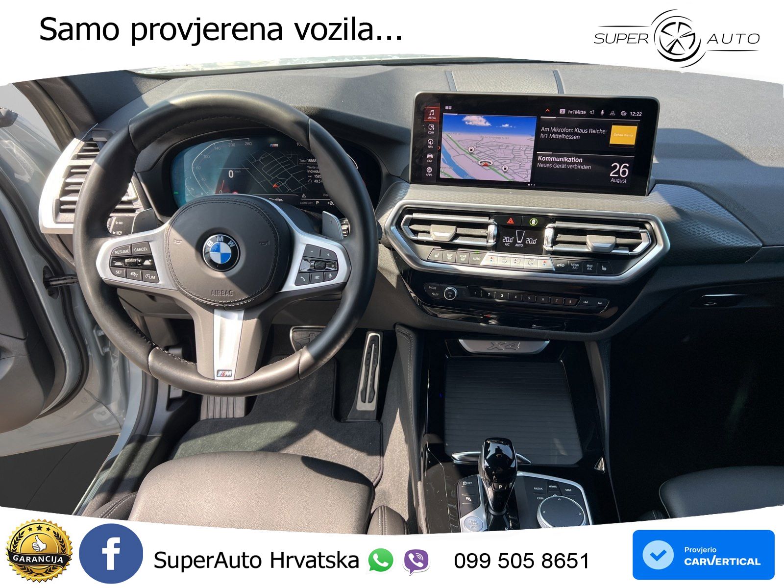 BMW X4 20i (184 KS) xDrive Steptronic LED+GR SJED+ACC