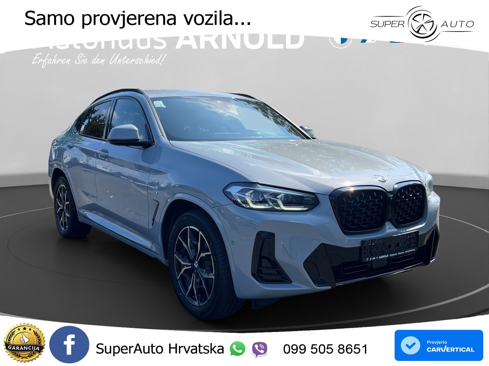 BMW X4 20i (184 KS) xDrive Steptronic LED+GR SJED+ACC