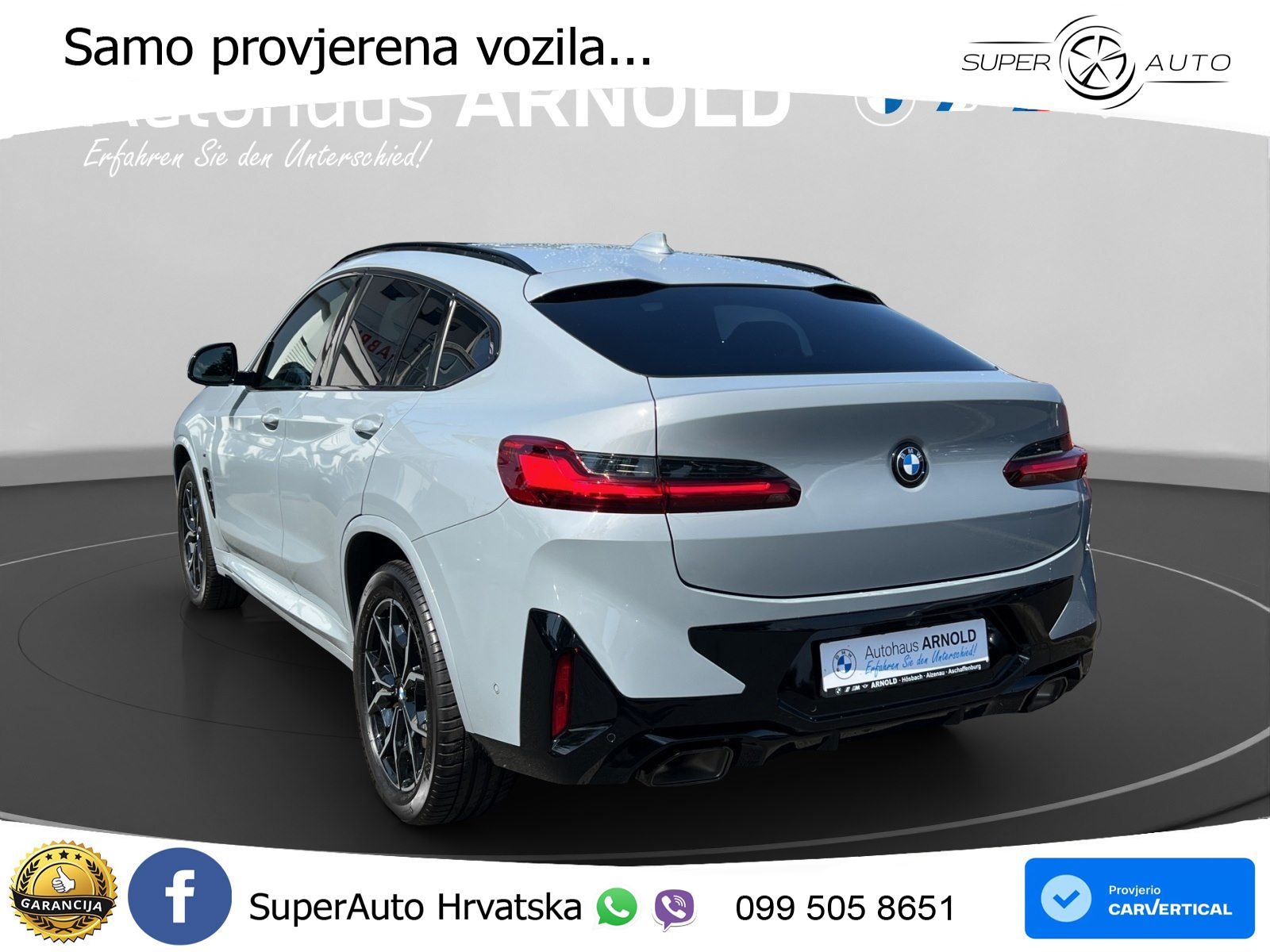 BMW X4 20i (184 KS) xDrive Steptronic LED+GR SJED+ACC