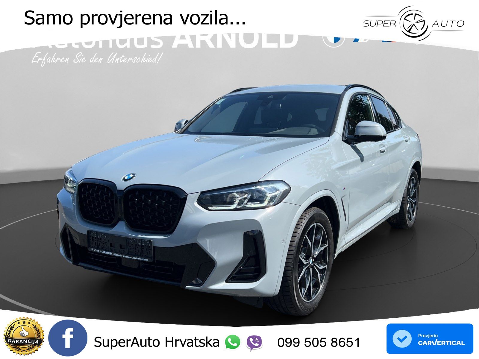 BMW X4 20i (184 KS) xDrive Steptronic LED+GR SJED+ACC