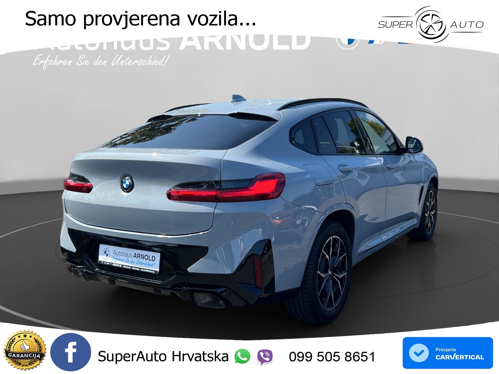 BMW X4 20i (184 KS) xDrive Steptronic LED+GR SJED+ACC