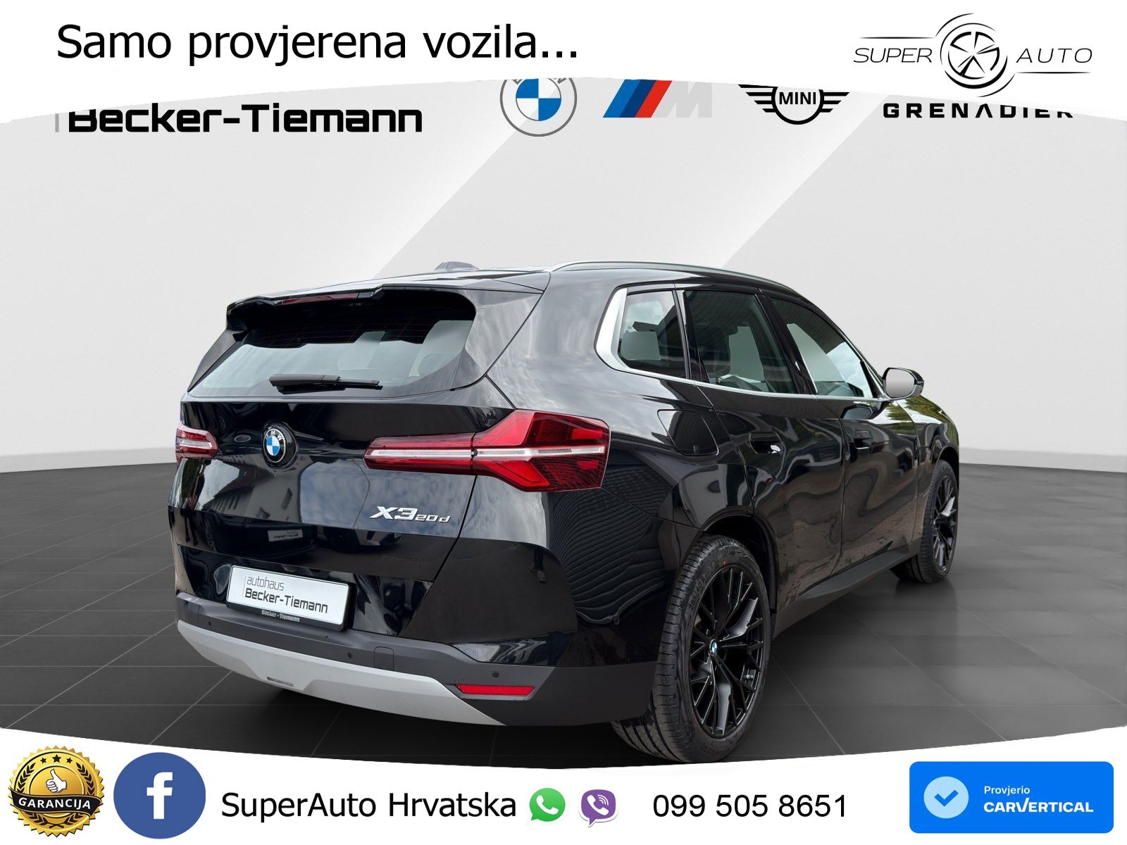 BMW X3 20d xDrive Steptronic LED+GR SJED+ACC