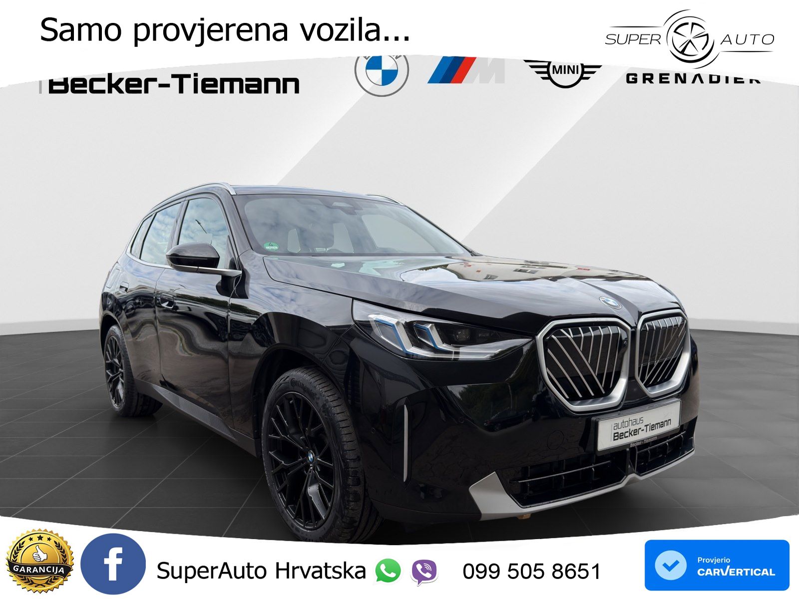 BMW X3 20d xDrive Steptronic LED+GR SJED+ACC