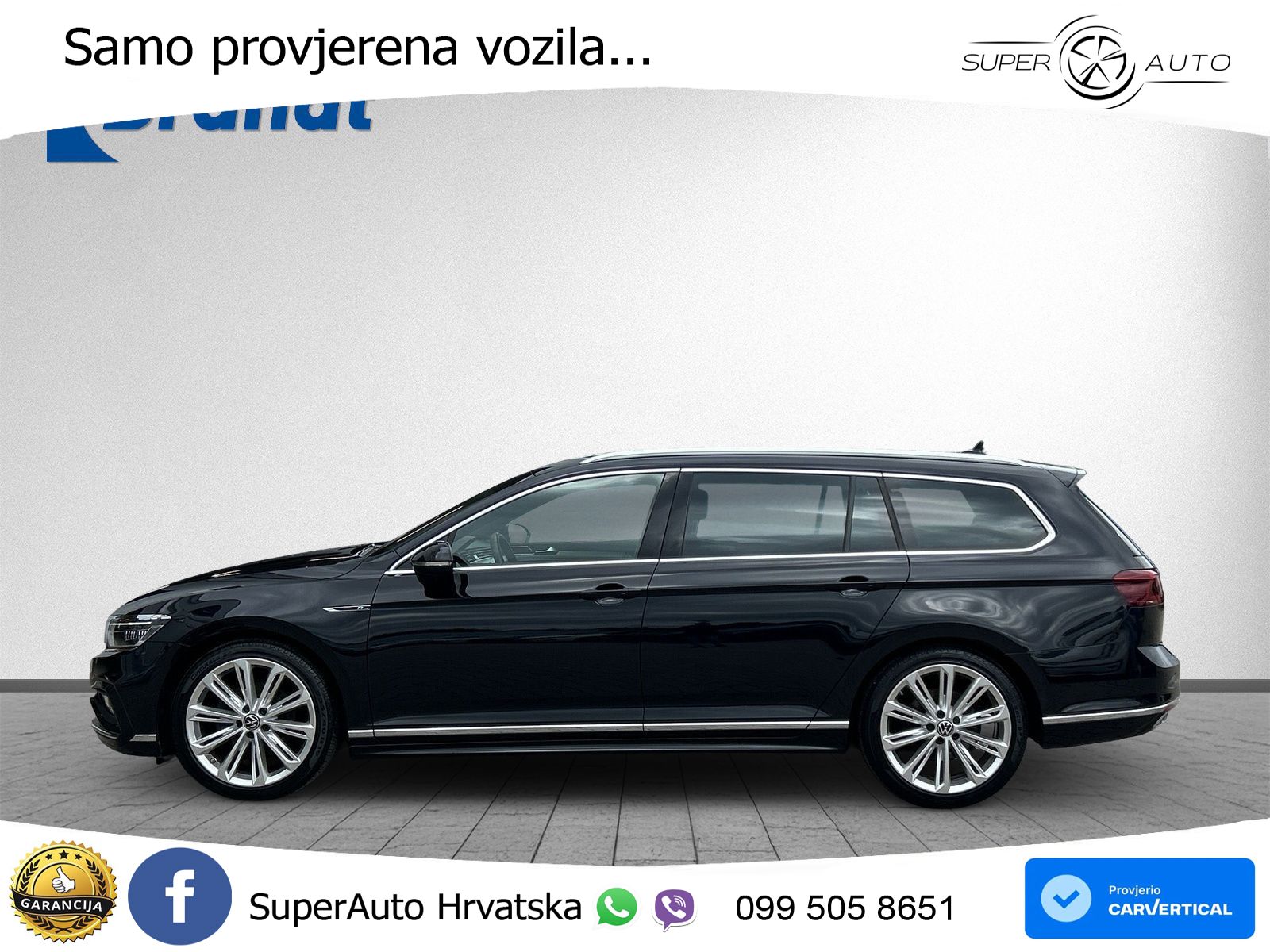Volkswagen Passat Variant 2.0 TDI (200 KS) DSG R-Line LED+GR SJED+ACC