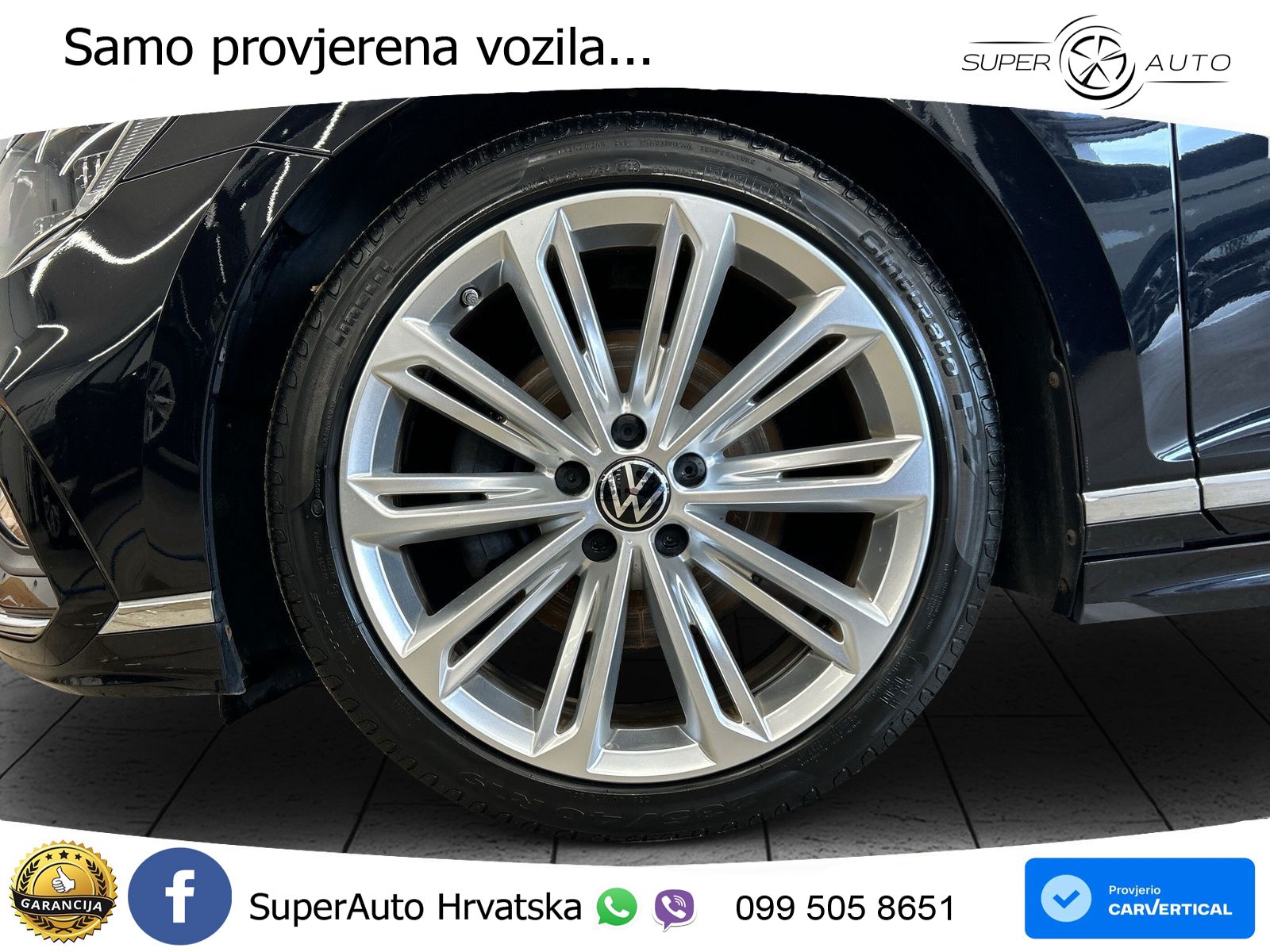 Volkswagen Passat Variant 2.0 TDI (200 KS) DSG R-Line LED+GR SJED+ACC