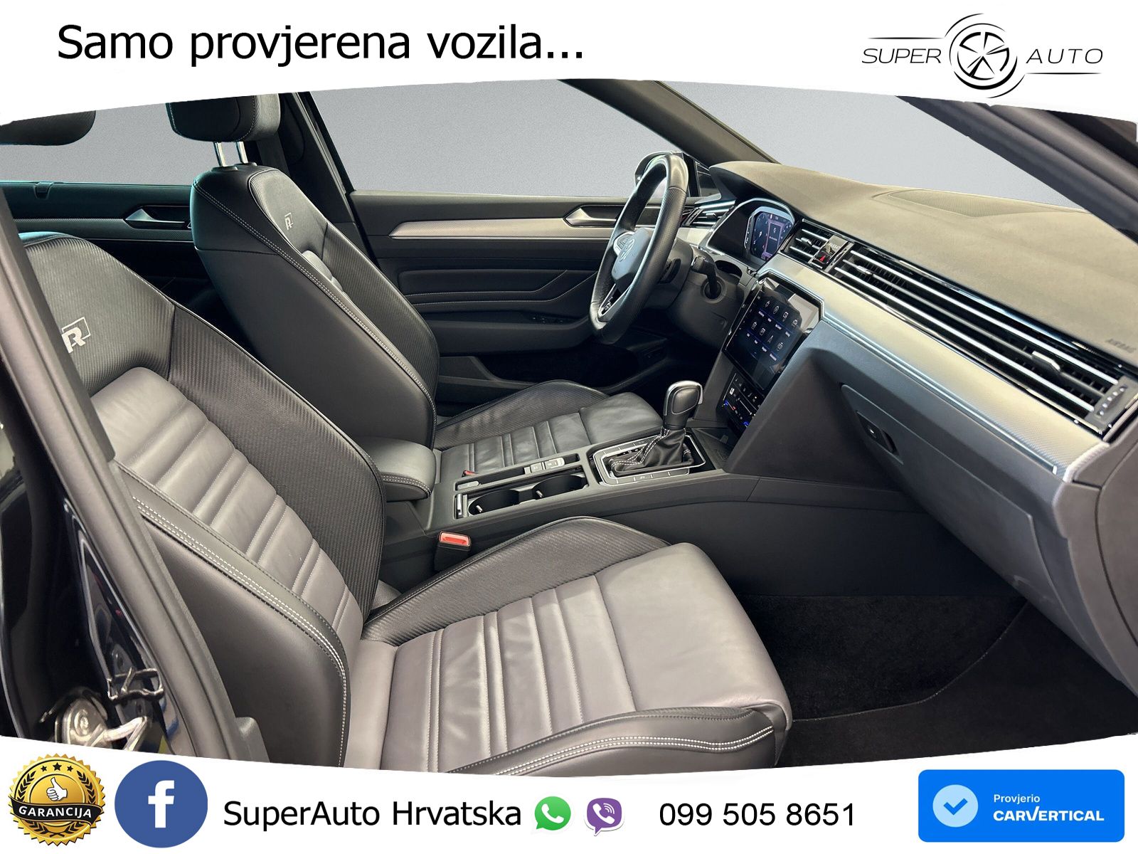 Volkswagen Passat Variant 2.0 TDI (200 KS) DSG R-Line LED+GR SJED+ACC