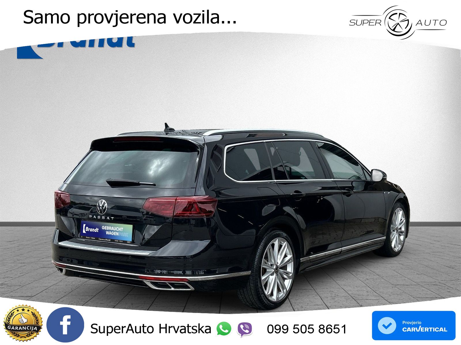 Volkswagen Passat Variant 2.0 TDI (200 KS) DSG R-Line LED+GR SJED+ACC