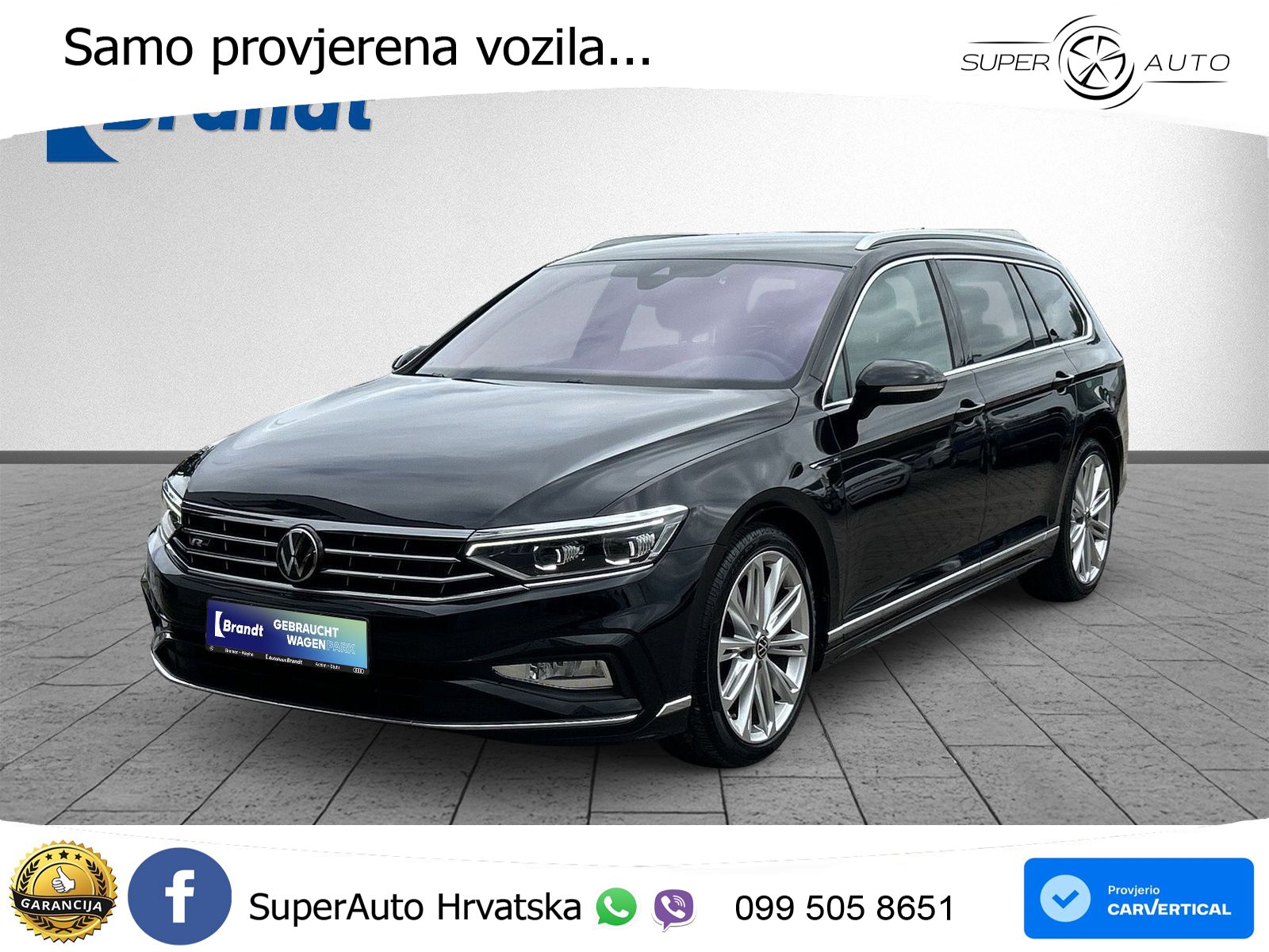 Volkswagen Passat Variant 2.0 TDI (200 KS) DSG R-Line LED+GR SJED+ACC