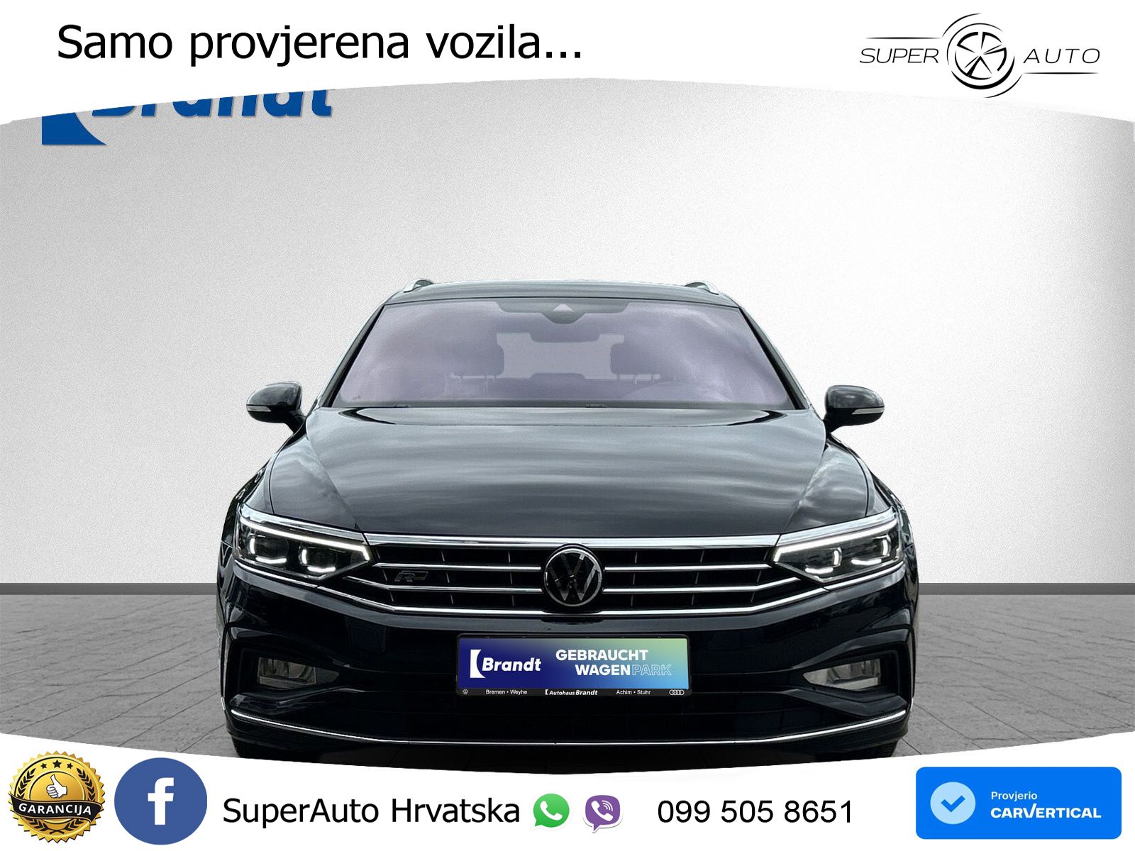 Volkswagen Passat Variant 2.0 TDI (200 KS) DSG R-Line LED+GR SJED+ACC