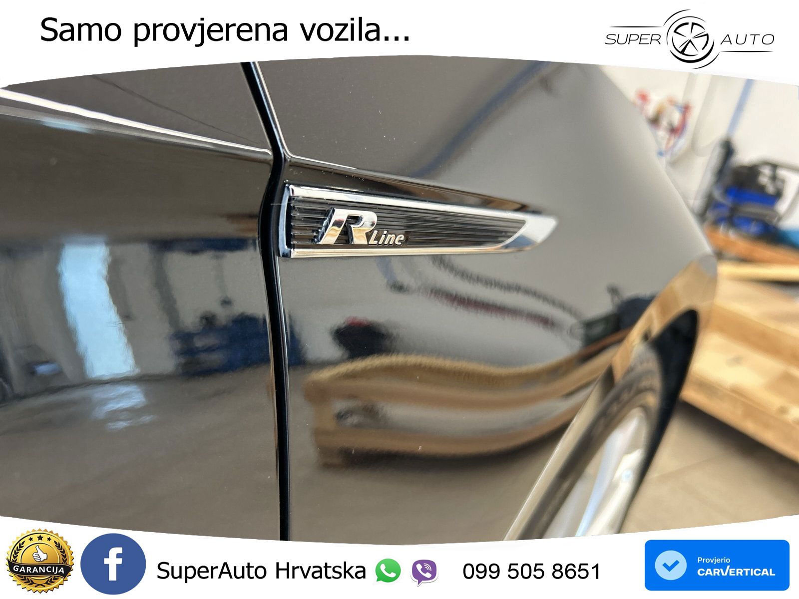 Volkswagen Passat Variant 2.0 TDI (200 KS) DSG R-Line LED+GR SJED+ACC