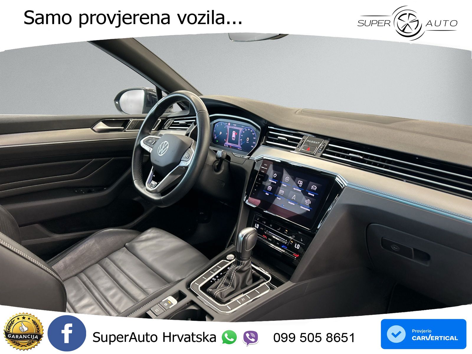 Volkswagen Passat Variant 2.0 TDI (200 KS) DSG R-Line LED+GR SJED+ACC
