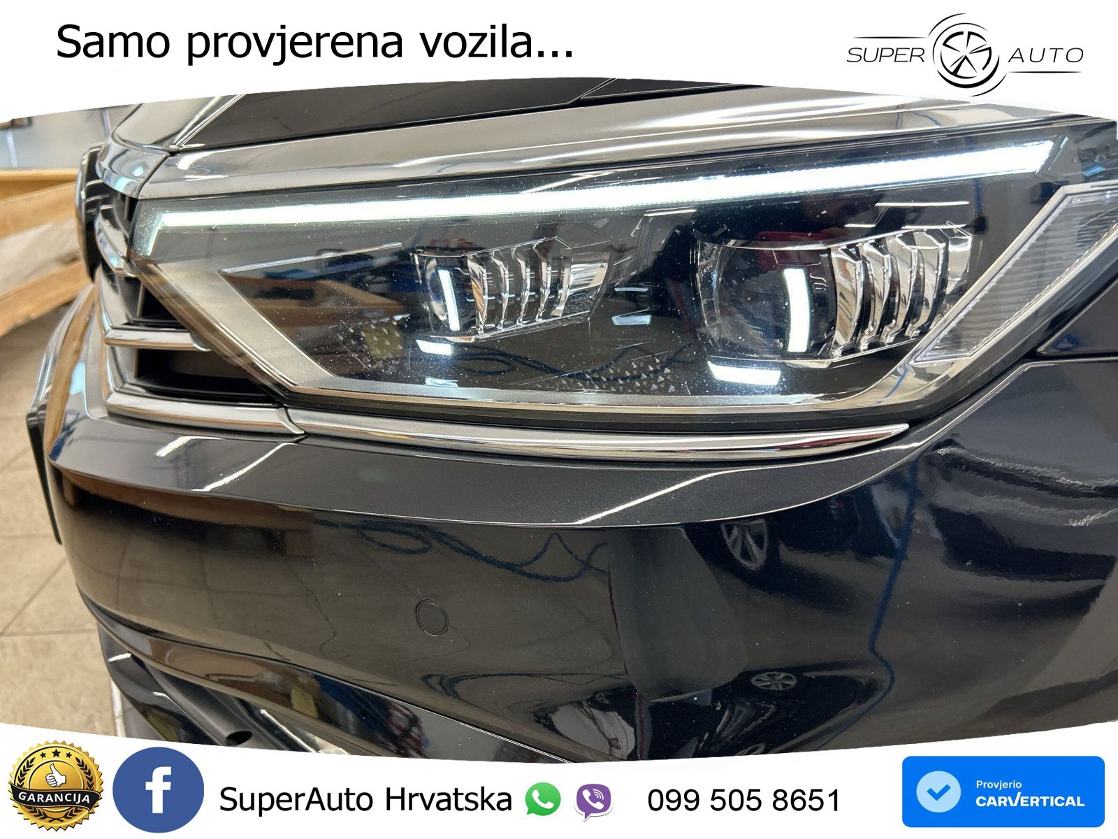 Volkswagen Passat Variant 2.0 TDI (200 KS) DSG R-Line LED+GR SJED+ACC