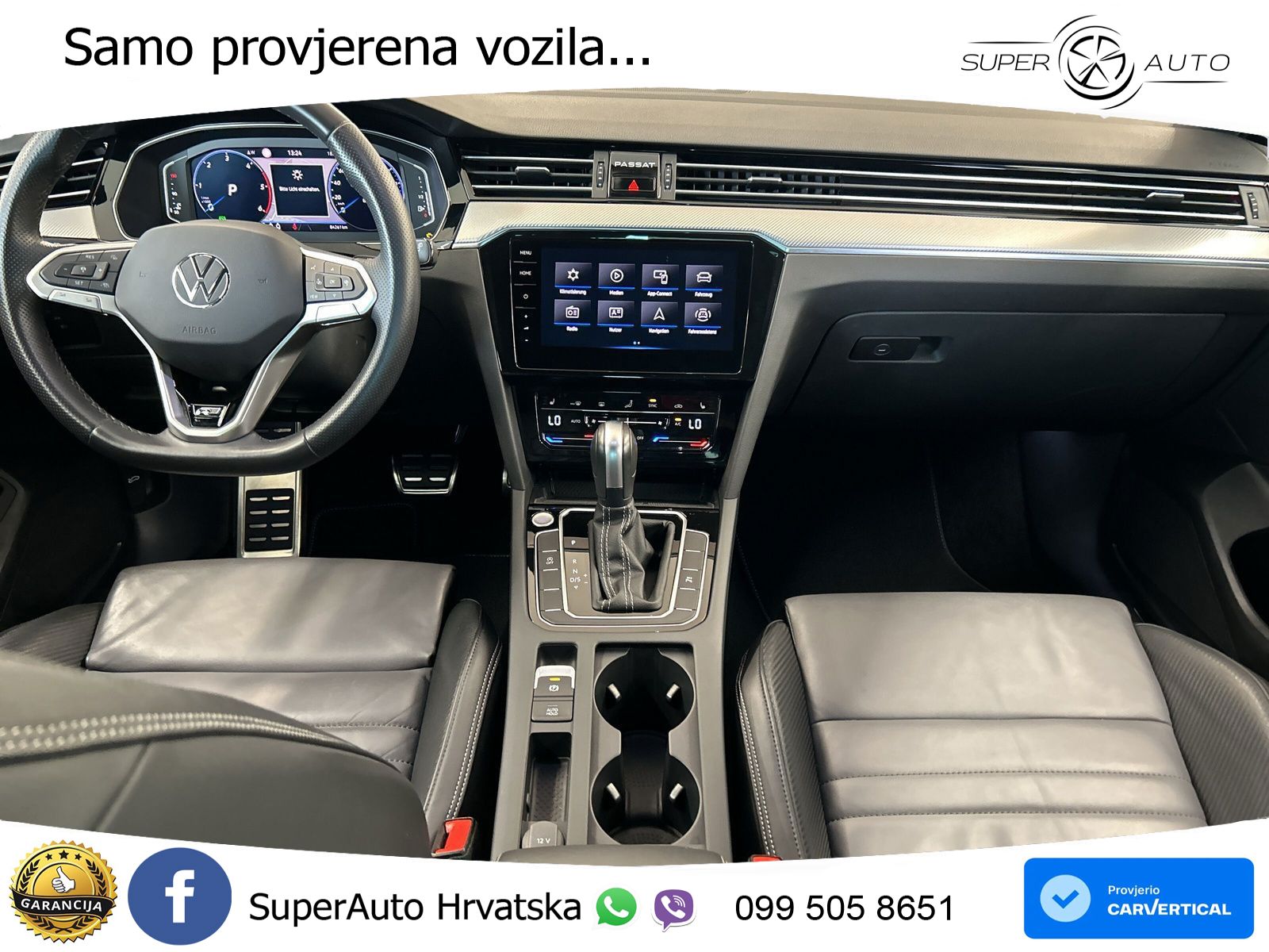 Volkswagen Passat Variant 2.0 TDI (200 KS) DSG R-Line LED+GR SJED+ACC