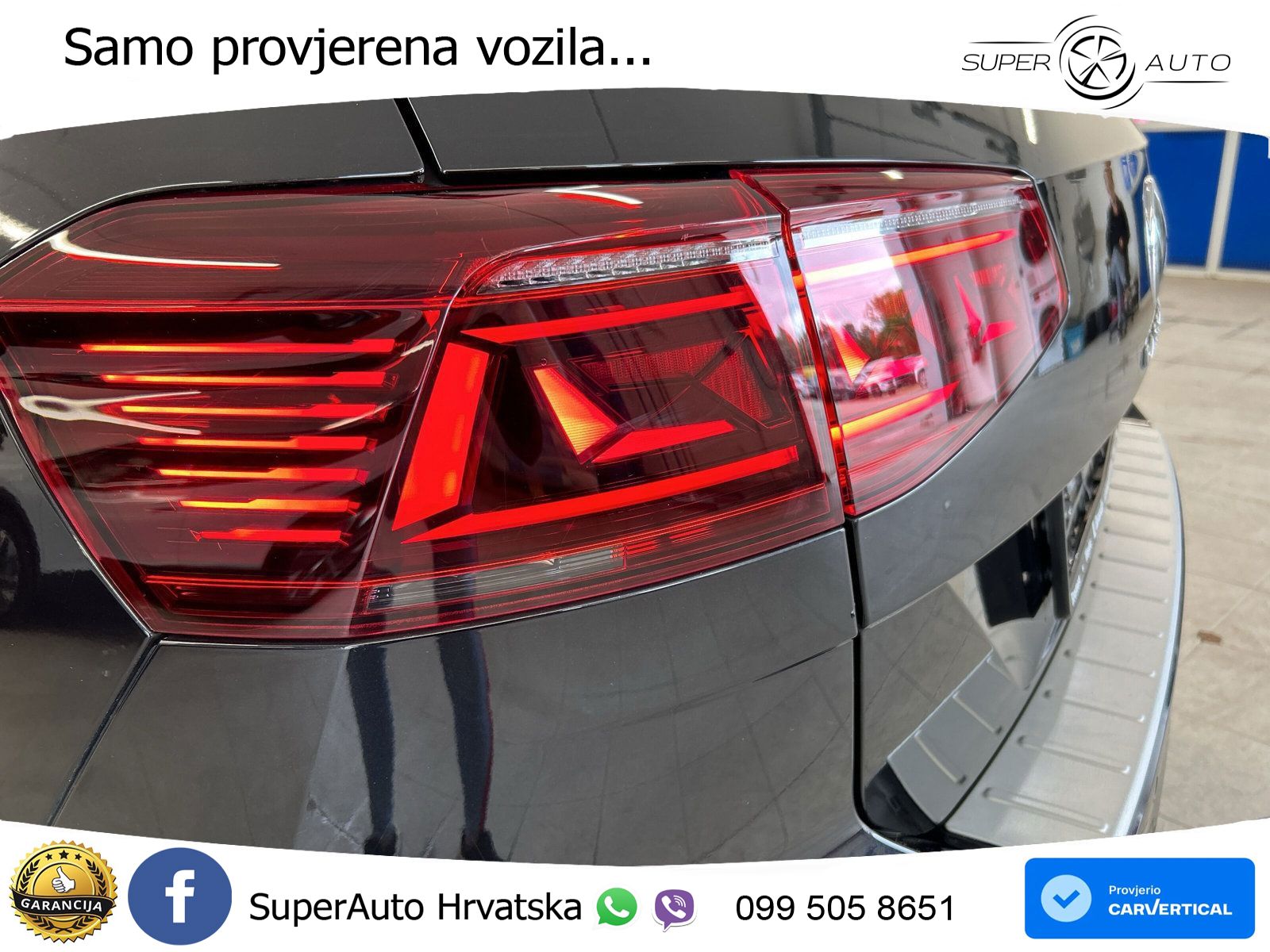 Volkswagen Passat Variant 2.0 TDI (200 KS) DSG R-Line LED+GR SJED+ACC