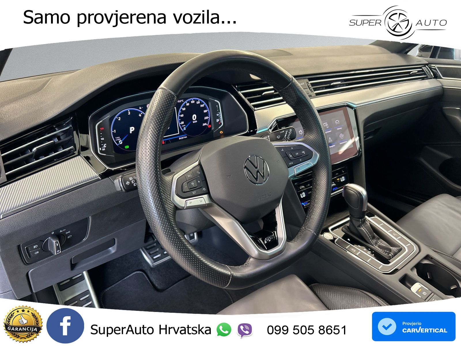 Volkswagen Passat Variant 2.0 TDI (200 KS) DSG R-Line LED+GR SJED+ACC