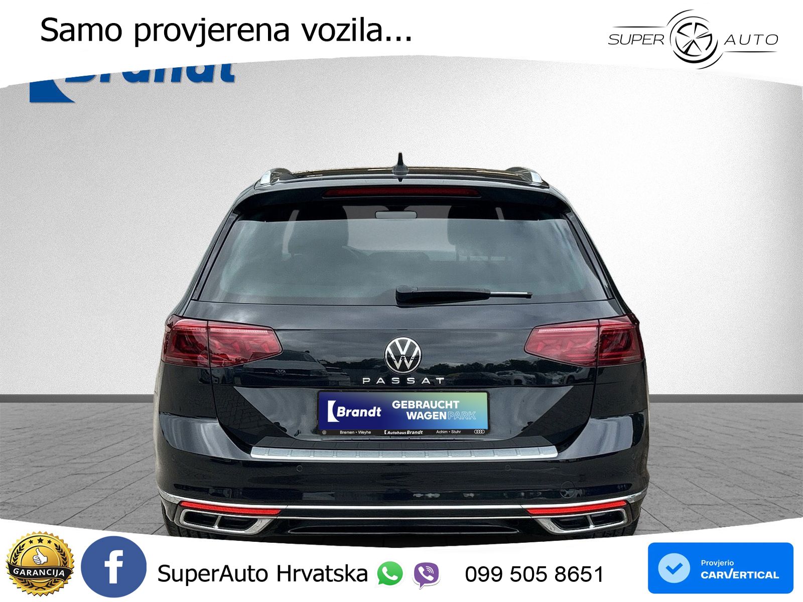 Volkswagen Passat Variant 2.0 TDI (200 KS) DSG R-Line LED+GR SJED+ACC