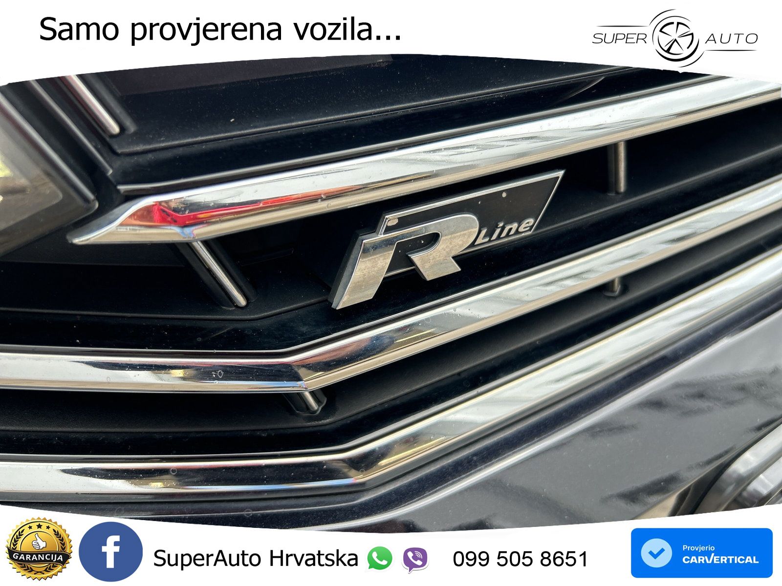 Volkswagen Passat Variant 2.0 TDI (200 KS) DSG R-Line LED+GR SJED+ACC