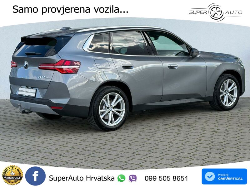 BMW X3 20d xDrive Steptronic LED+GR SJED+ACC