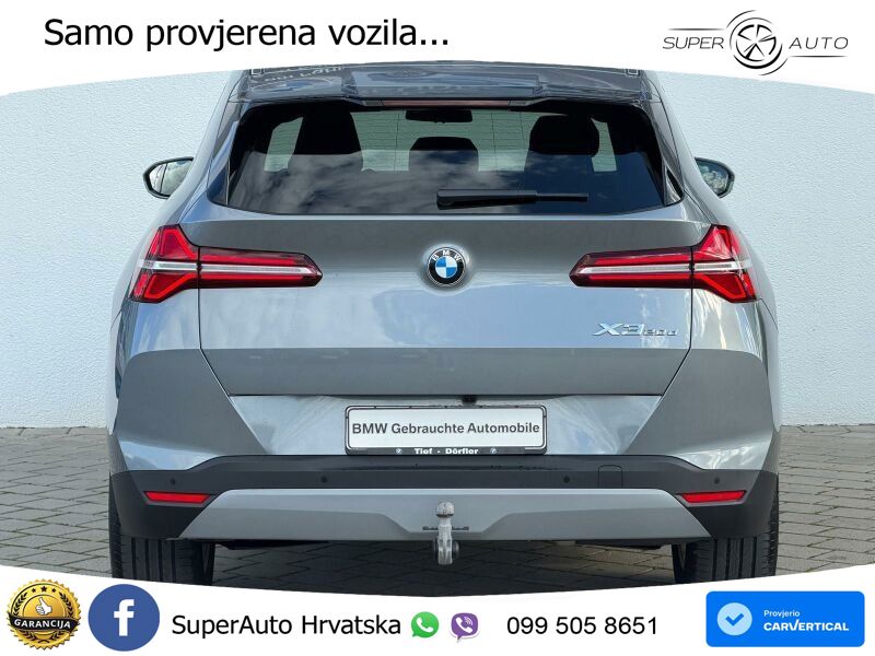 BMW X3 20d xDrive Steptronic LED+GR SJED+ACC