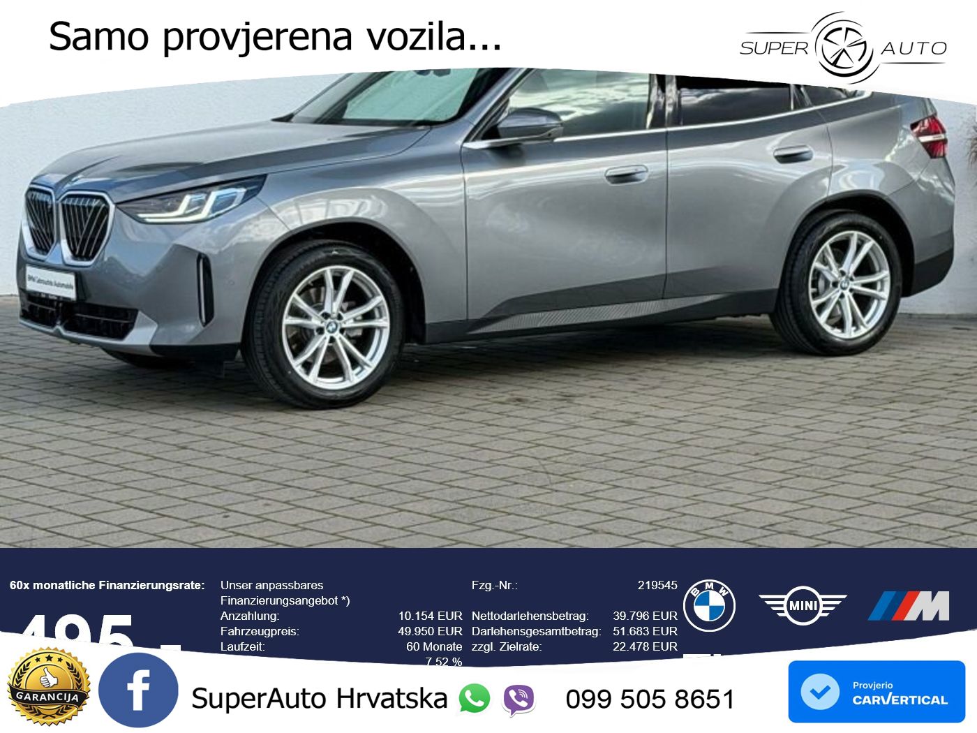 BMW X3 20d xDrive Steptronic LED+GR SJED+ACC