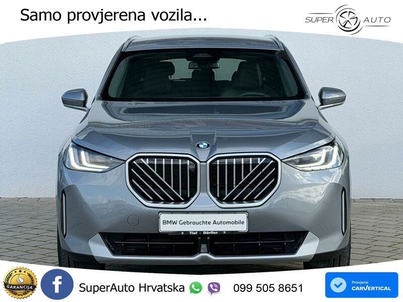 BMW X3 20d xDrive Steptronic LED+GR SJED+ACC