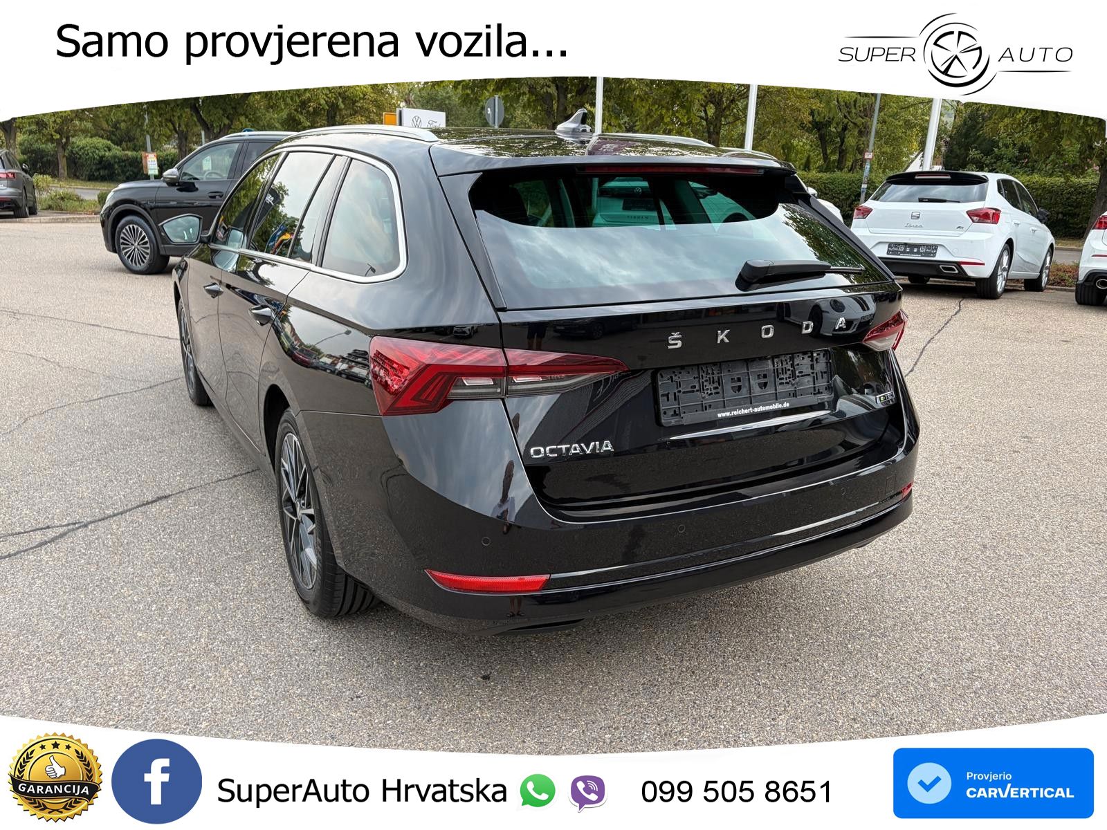 Škoda Octavia Combi 1.5 TSI EVO e-TEC (150 KS) DSG Selection LED+GR SJED+ACC