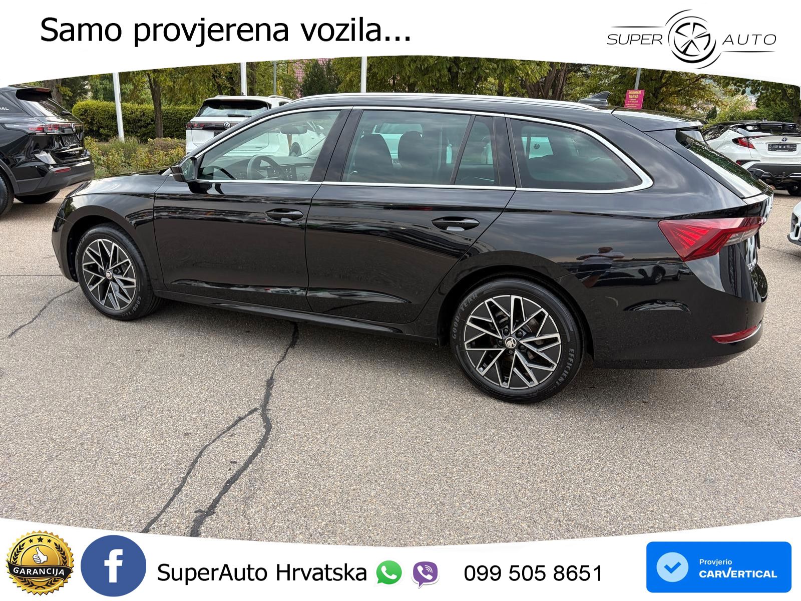 Škoda Octavia Combi 1.5 TSI EVO e-TEC (150 KS) DSG Selection LED+GR SJED+ACC