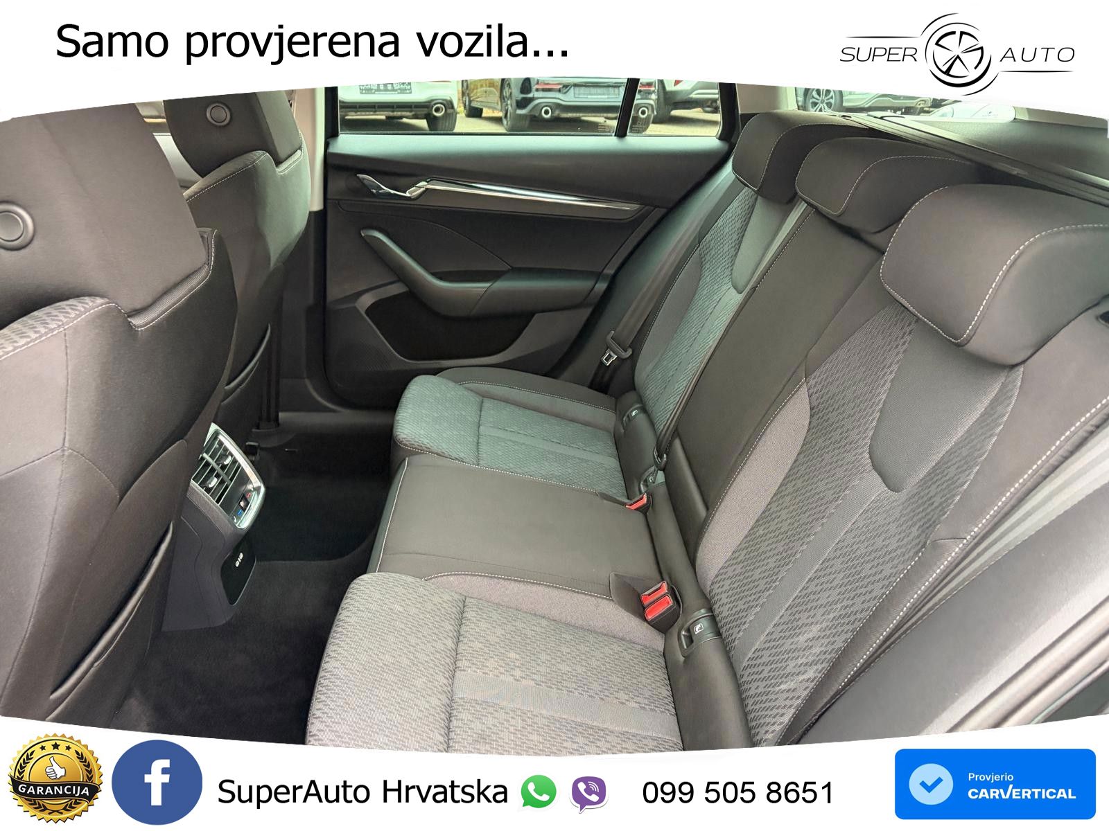 Škoda Octavia Combi 1.5 TSI EVO e-TEC (150 KS) DSG Selection LED+GR SJED+ACC