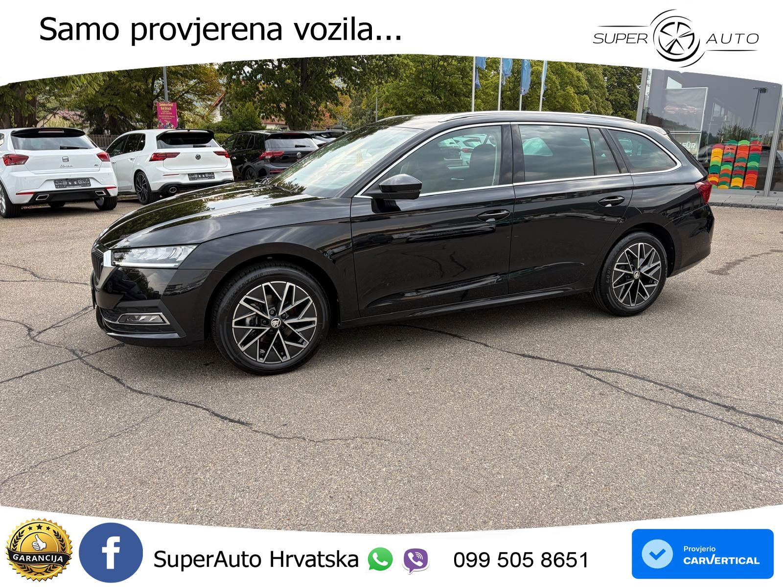 Škoda Octavia Combi 1.5 TSI EVO e-TEC (150 KS) DSG Selection LED+GR SJED+ACC