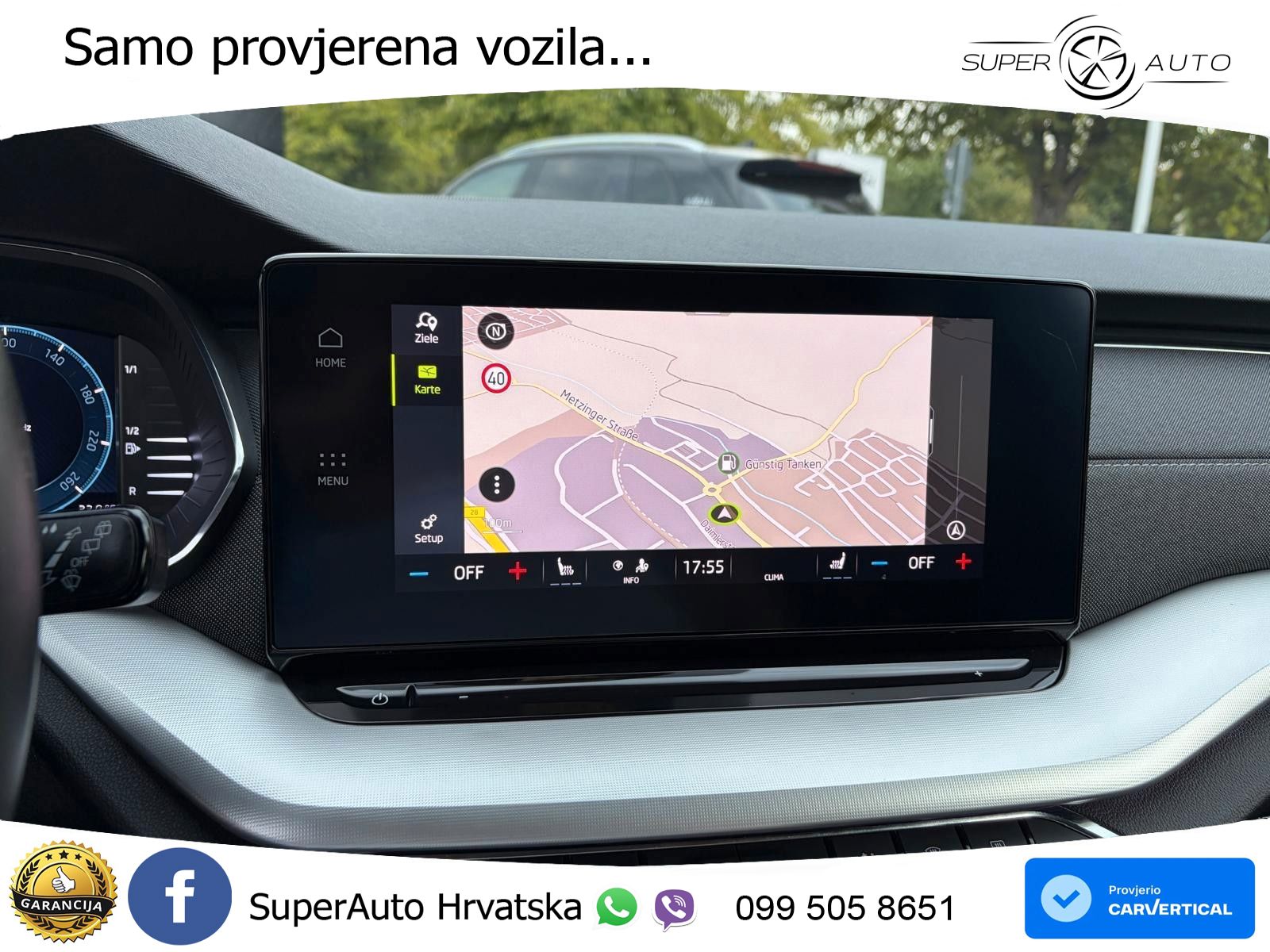 Škoda Octavia Combi 1.5 TSI EVO e-TEC (150 KS) DSG Selection LED+GR SJED+ACC