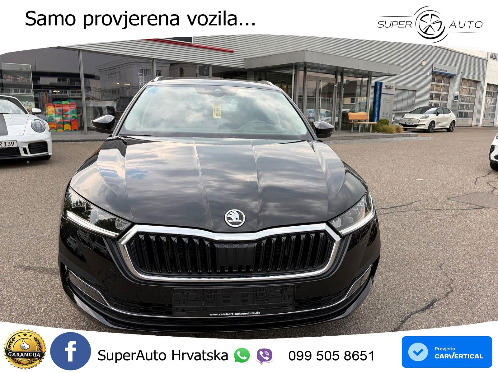 Škoda Octavia Combi 1.5 TSI EVO e-TEC (150 KS) DSG Selection LED+GR SJED+ACC