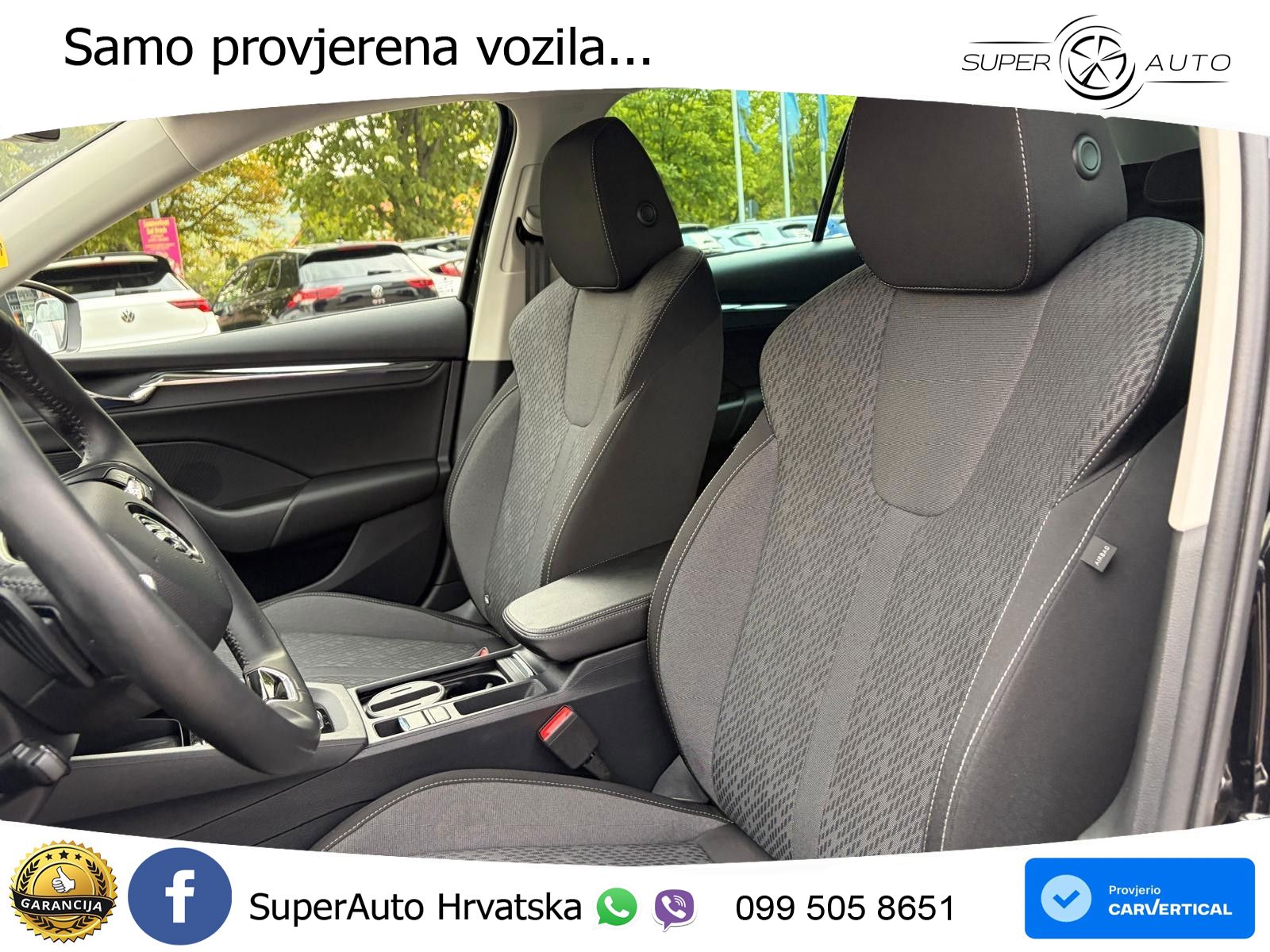Škoda Octavia Combi 1.5 TSI EVO e-TEC (150 KS) DSG Selection LED+GR SJED+ACC
