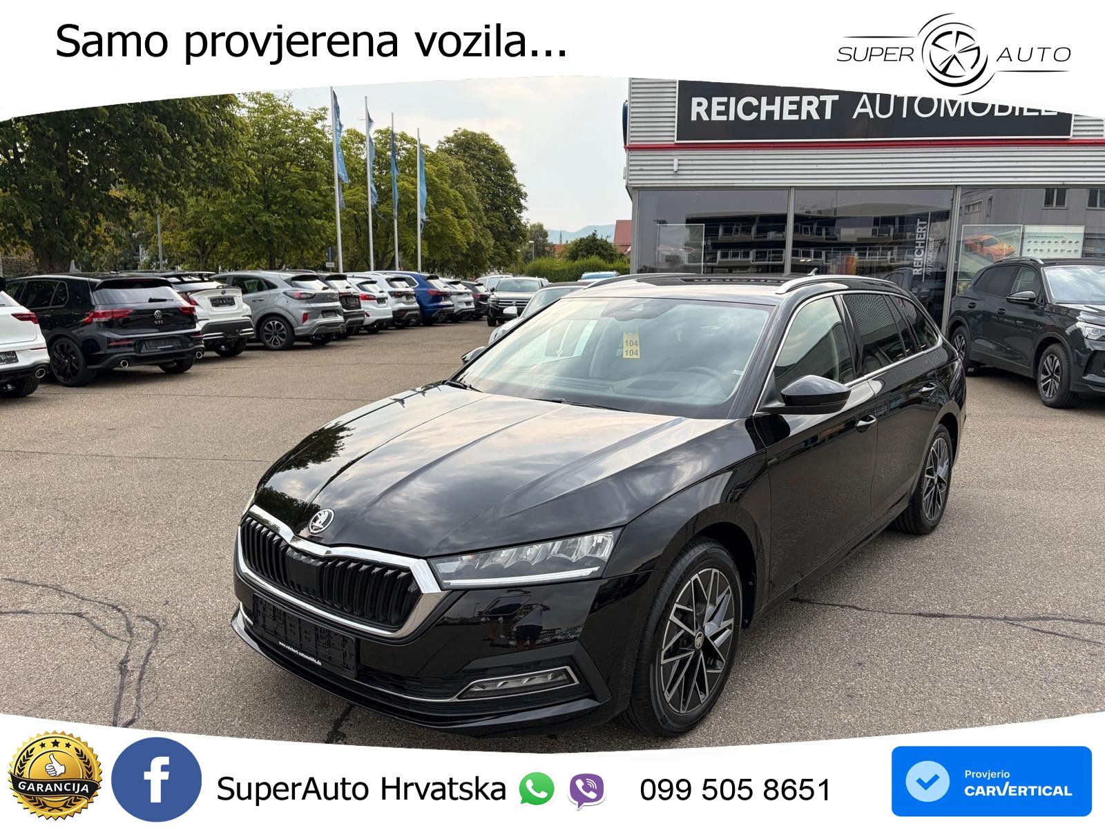 Škoda Octavia Combi 1.5 TSI EVO e-TEC (150 KS) DSG Selection LED+GR SJED+ACC