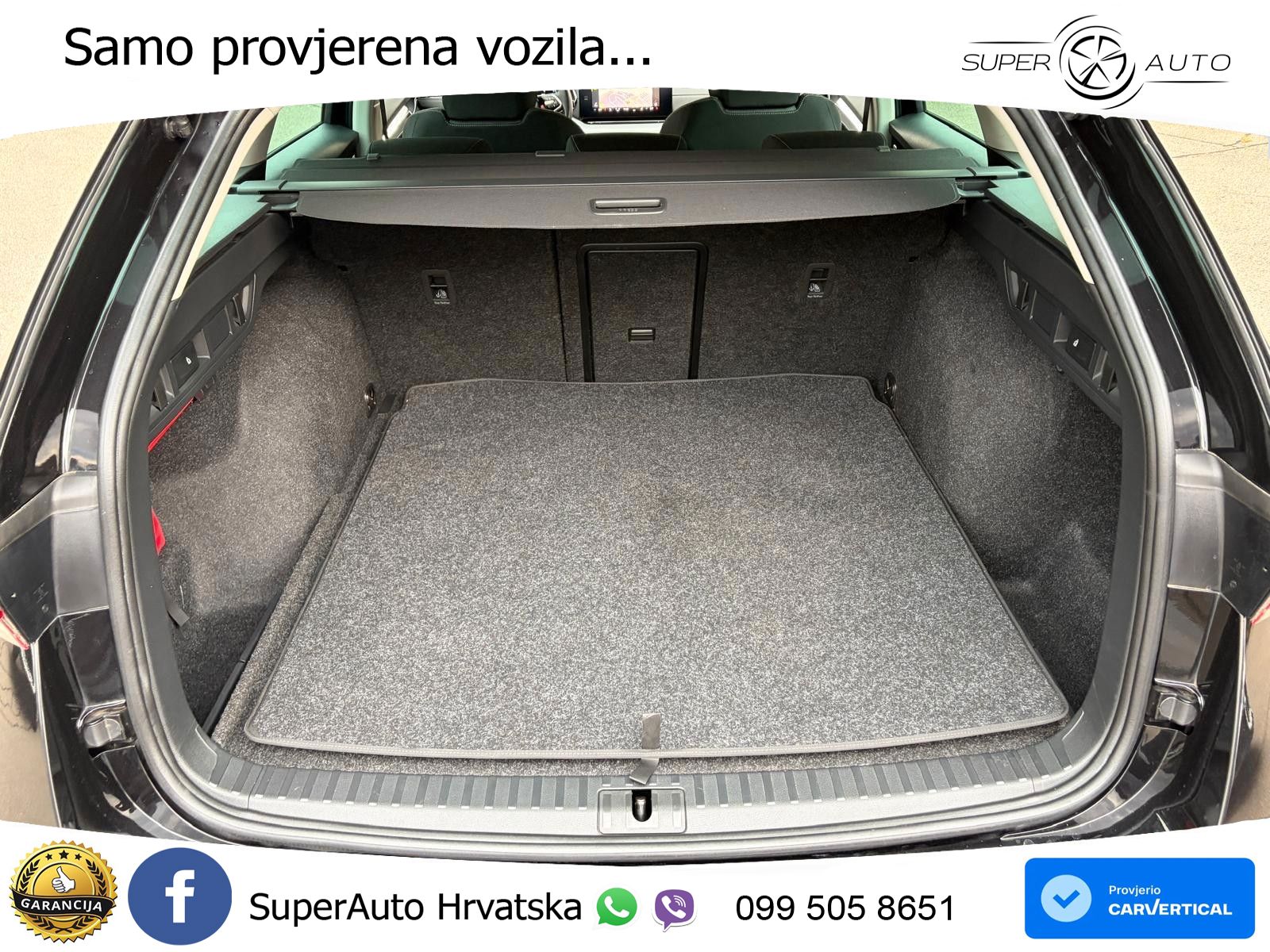 Škoda Octavia Combi 1.5 TSI EVO e-TEC (150 KS) DSG Selection LED+GR SJED+ACC