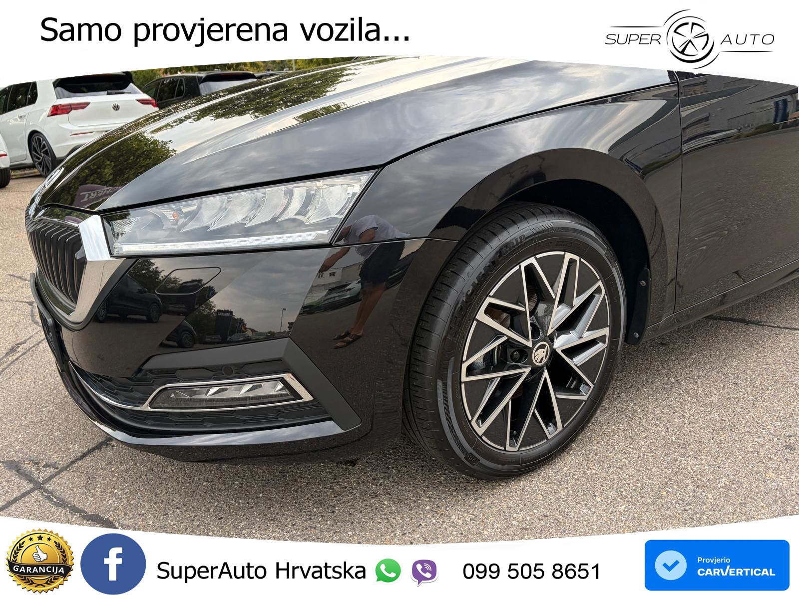 Škoda Octavia Combi 1.5 TSI EVO e-TEC (150 KS) DSG Selection LED+GR SJED+ACC