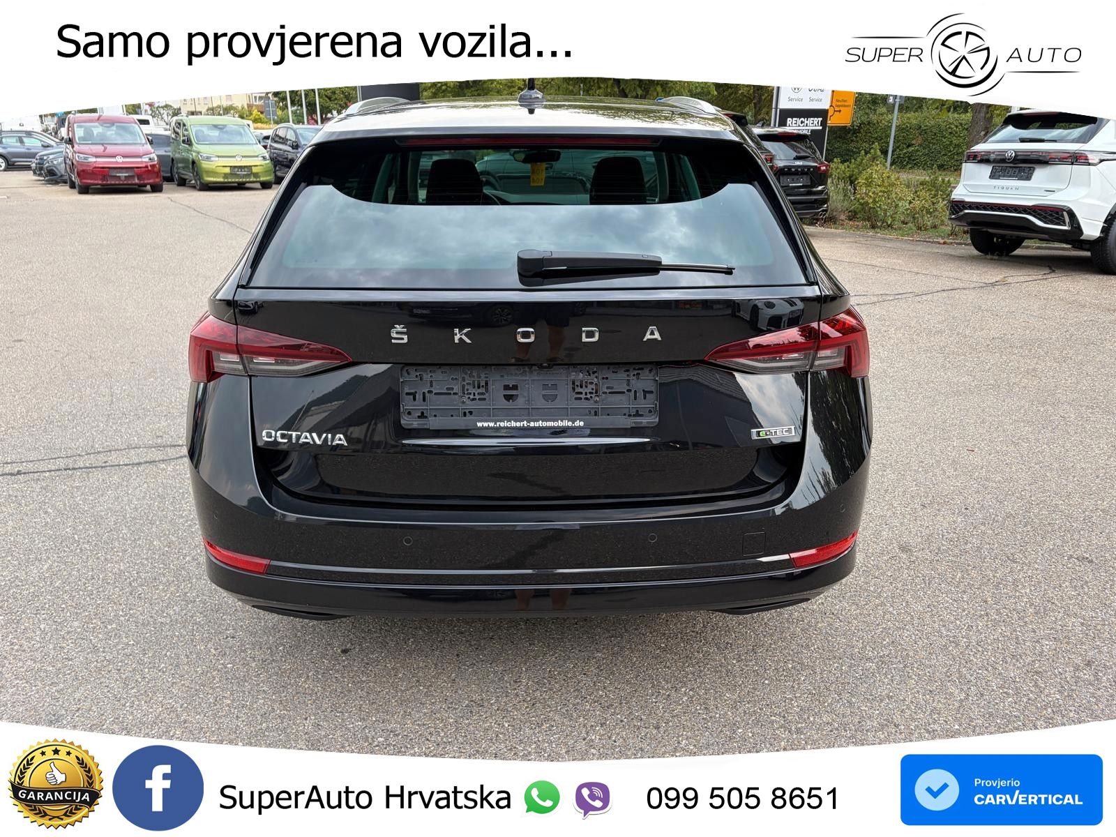 Škoda Octavia Combi 1.5 TSI EVO e-TEC (150 KS) DSG Selection LED+GR SJED+ACC