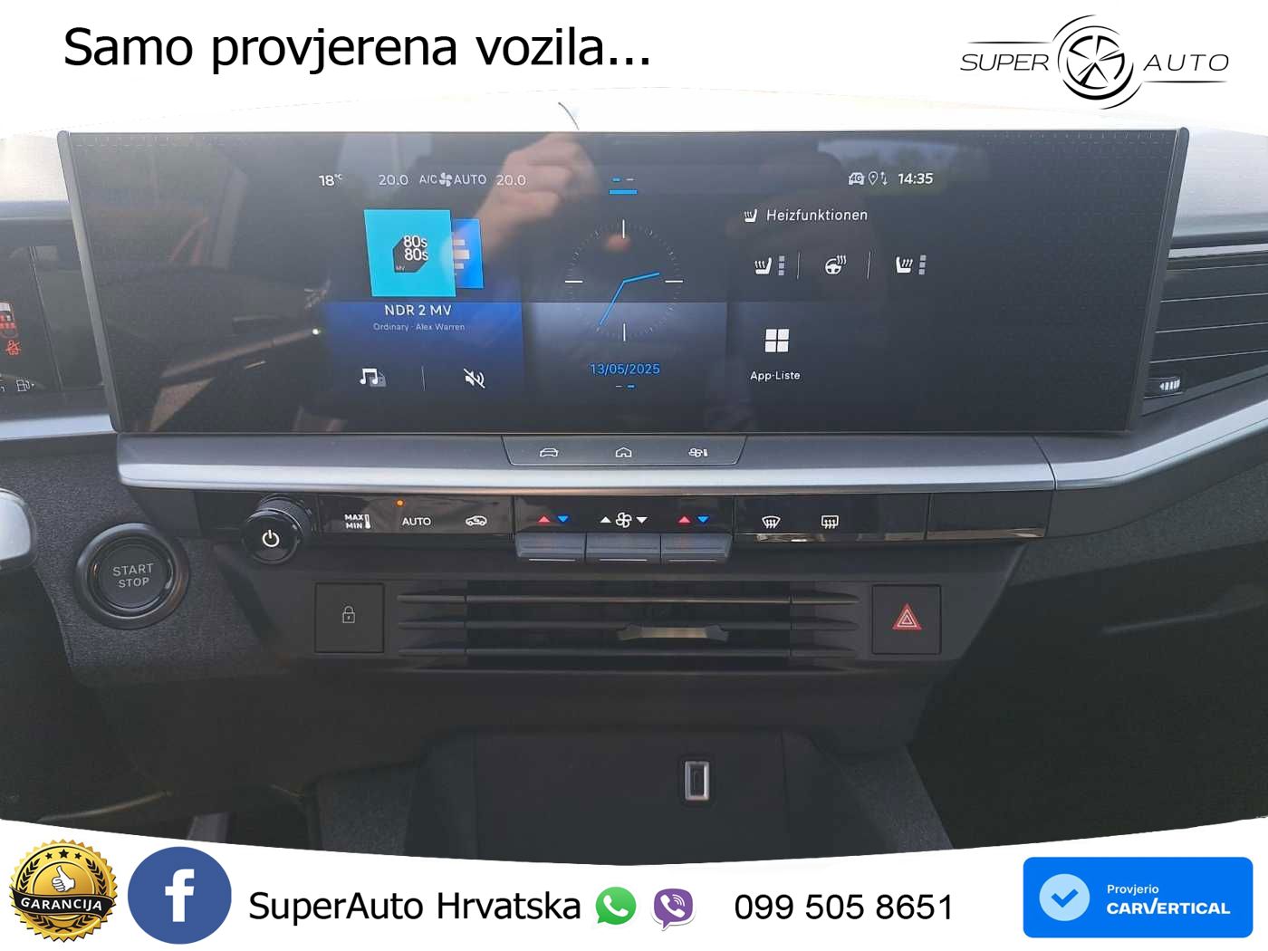 Opel Grandland 1.2 Turbo (145 KS) Hybrid eDCT Edition LED+GR SJED+ACC