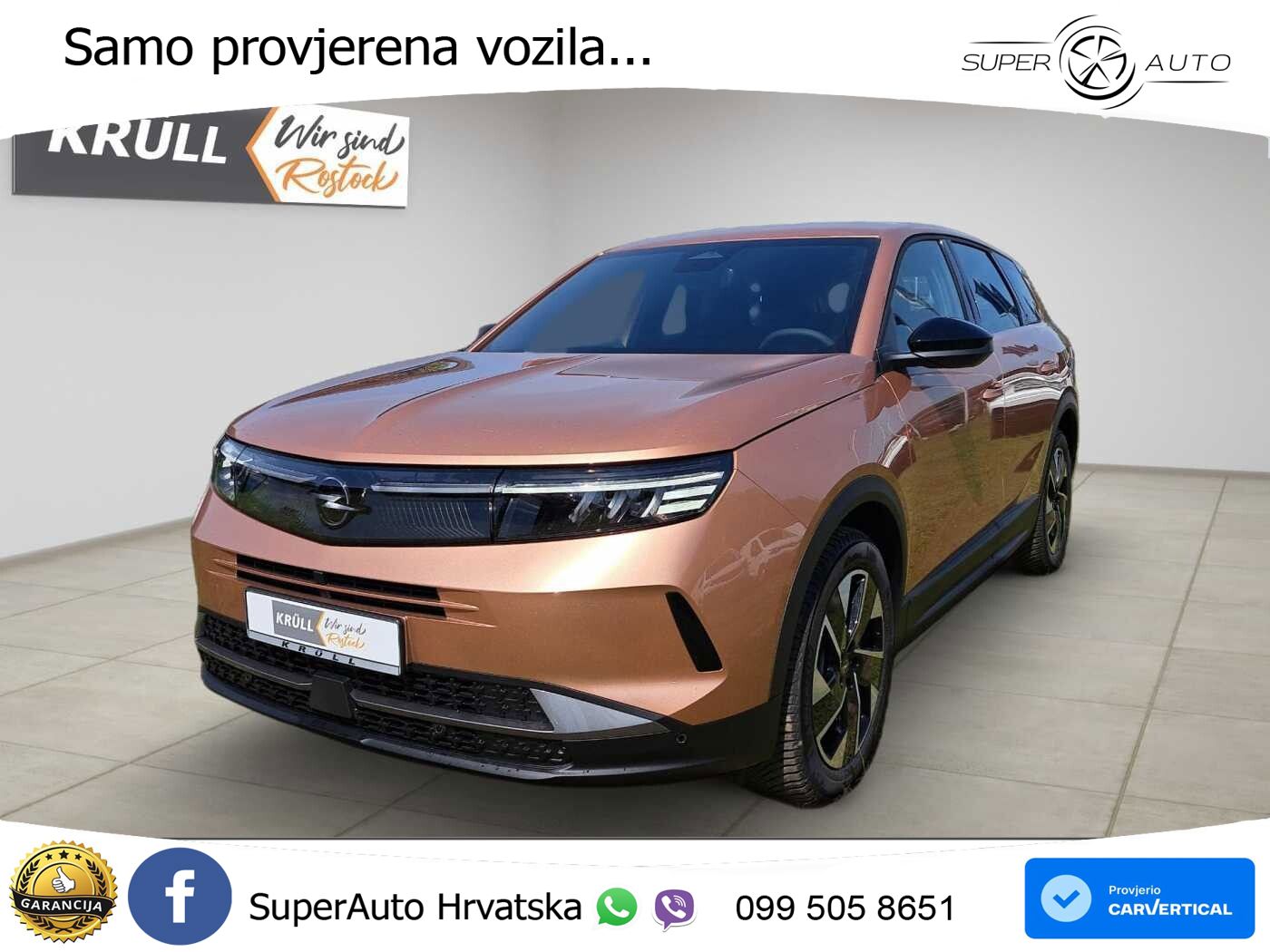 Opel Grandland 1.2 Turbo (145 KS) Hybrid eDCT Edition LED+GR SJED+ACC