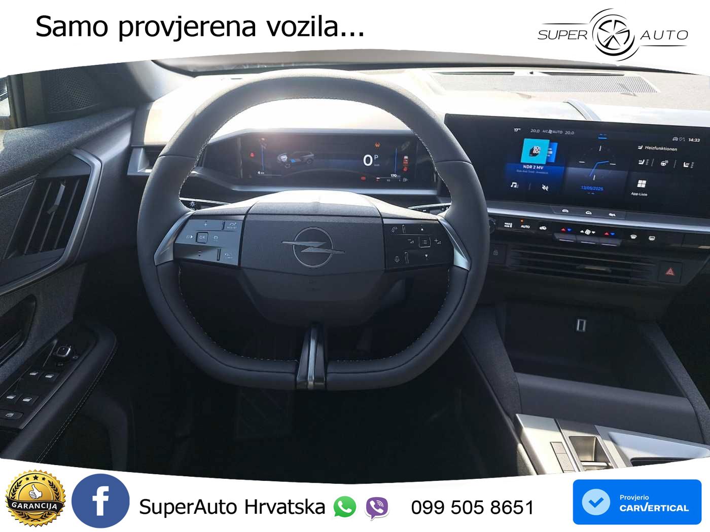 Opel Grandland 1.2 Turbo (145 KS) Hybrid eDCT Edition LED+GR SJED+ACC