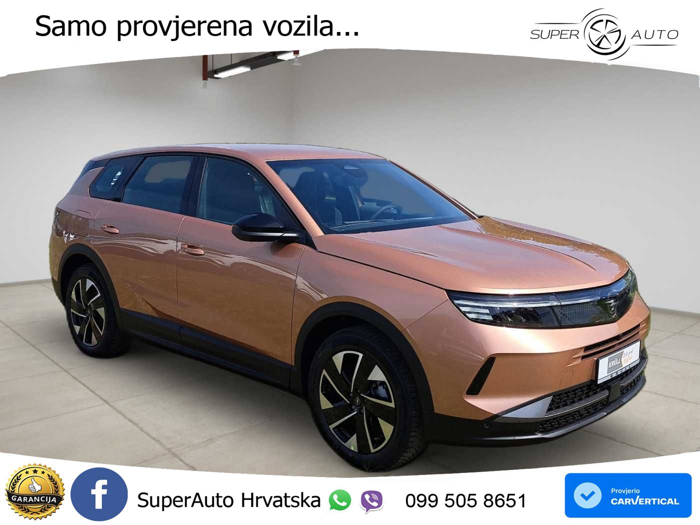 Opel Grandland 1.2 Turbo (145 KS) Hybrid eDCT Edition LED+GR SJED+ACC