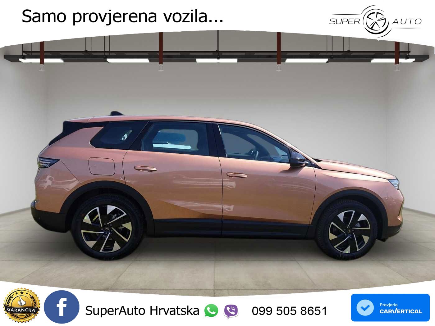 Opel Grandland 1.2 Turbo (145 KS) Hybrid eDCT Edition LED+GR SJED+ACC