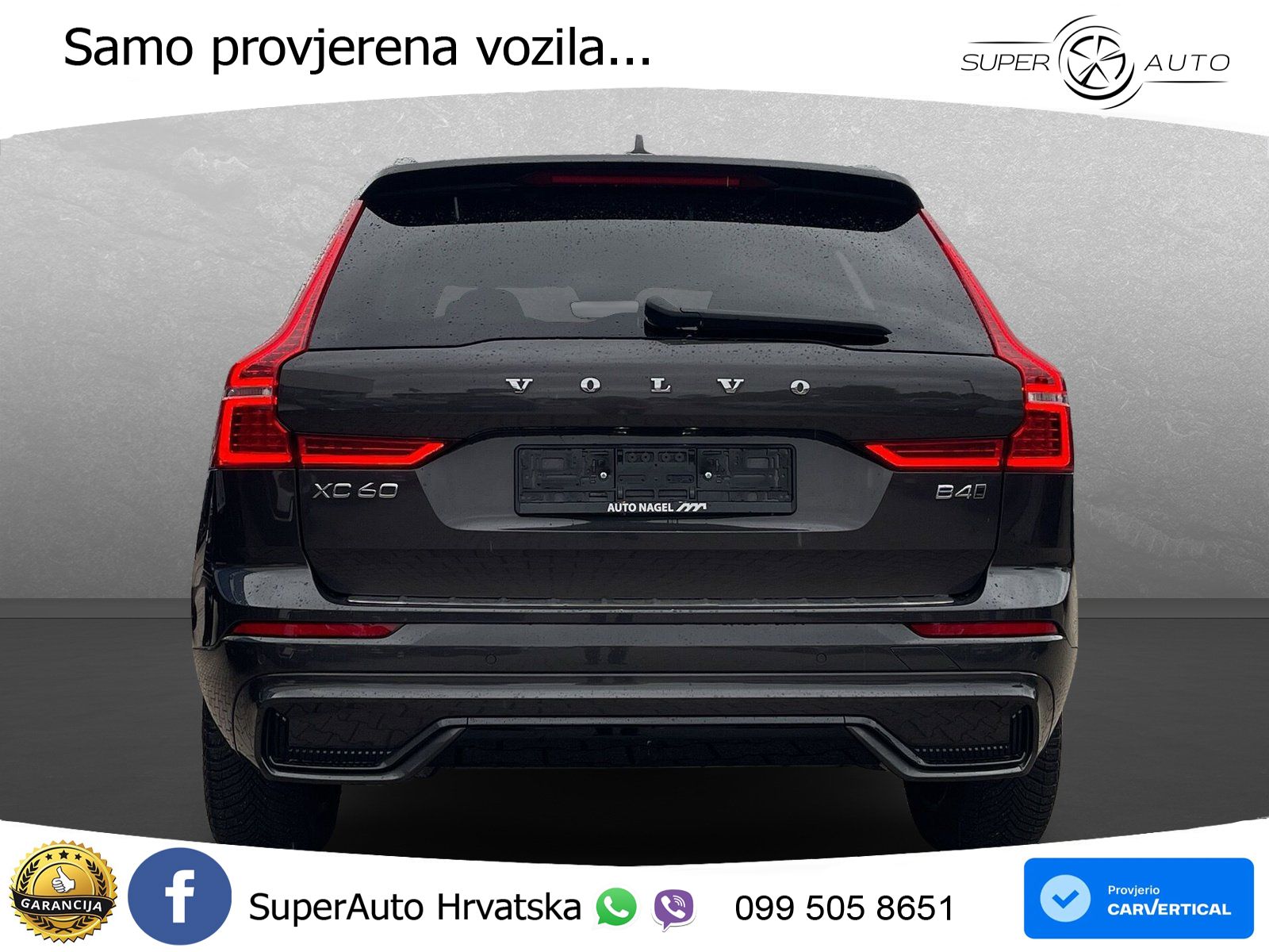 Volvo XC60 B4 Diesel AWD Geartronic