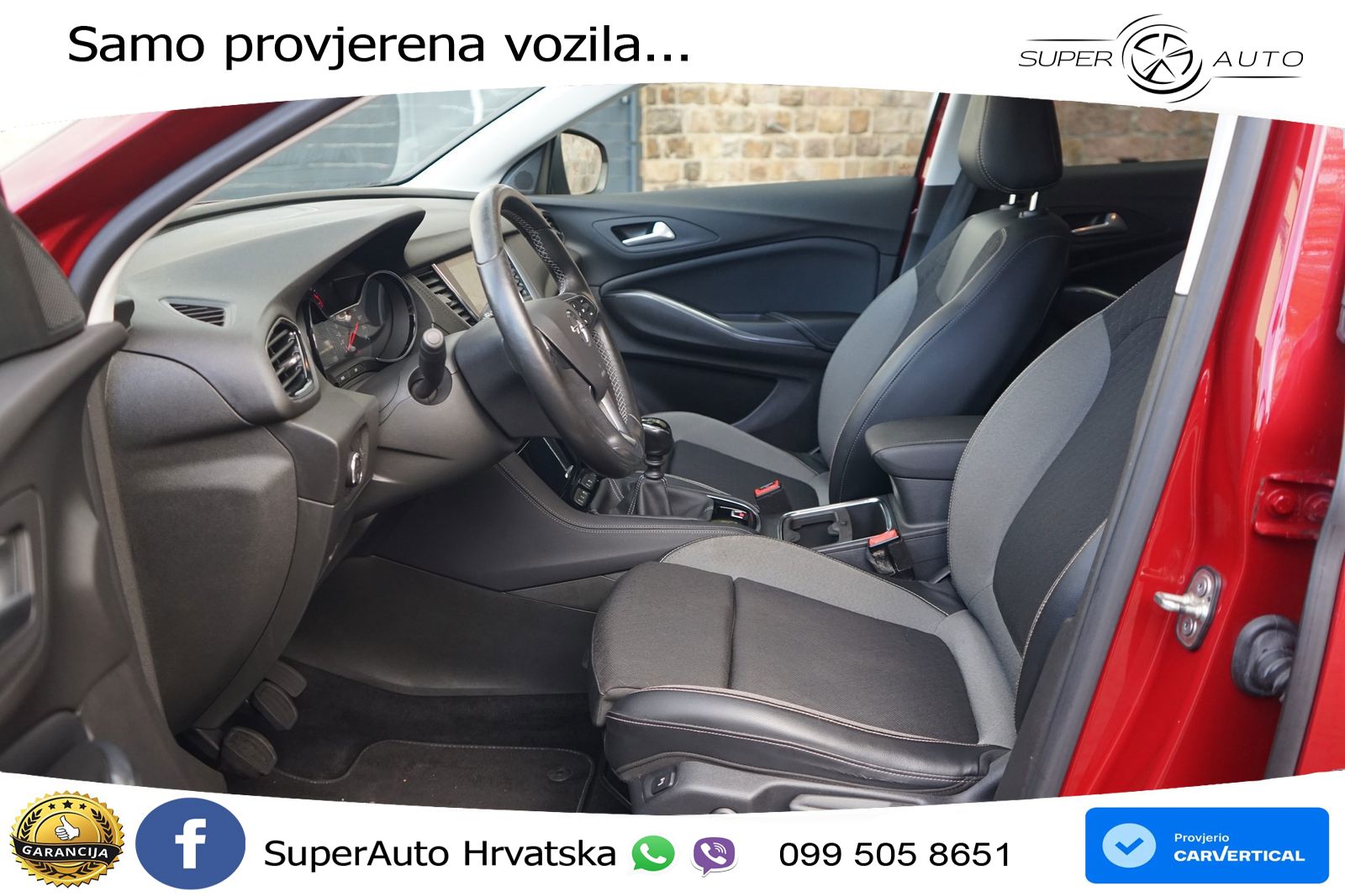 Opel Grandland X 1.2 Turbo (130 KS)