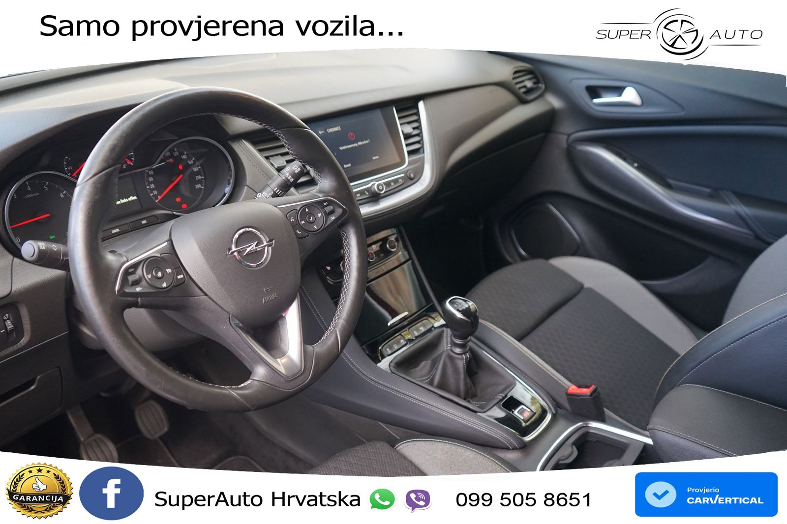 Opel Grandland X 1.2 Turbo (130 KS)
