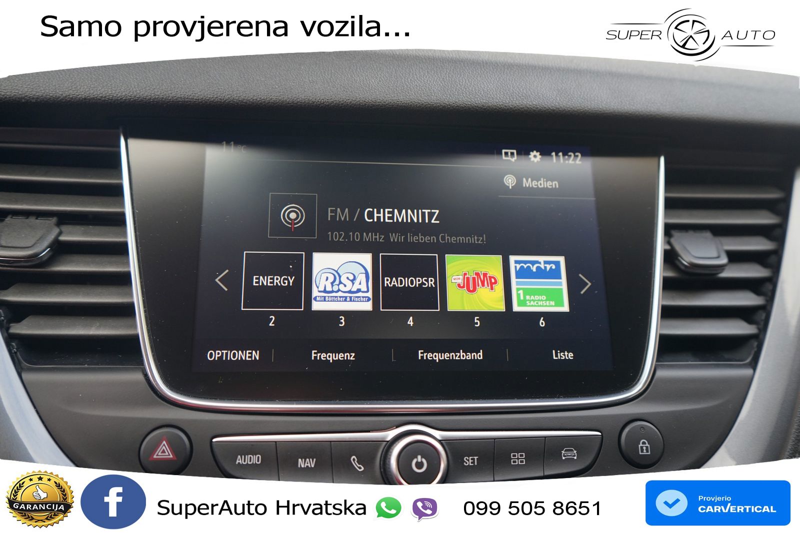Opel Grandland X 1.2 Turbo (130 KS)