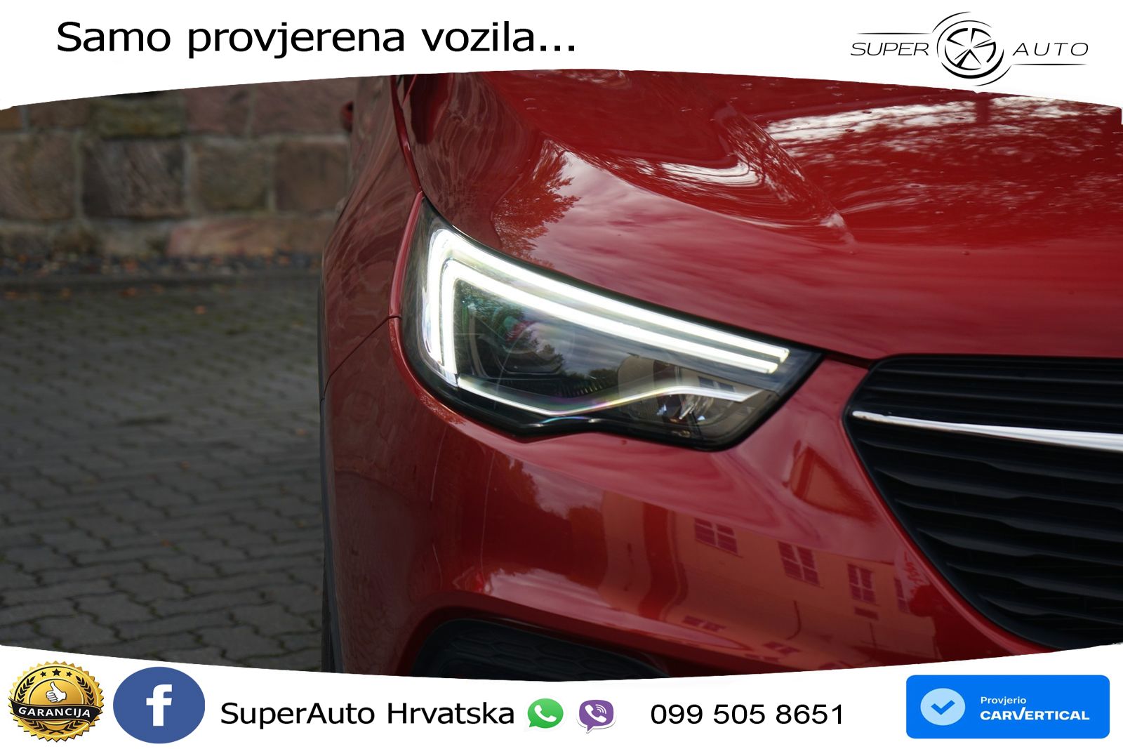 Opel Grandland X 1.2 Turbo (130 KS)