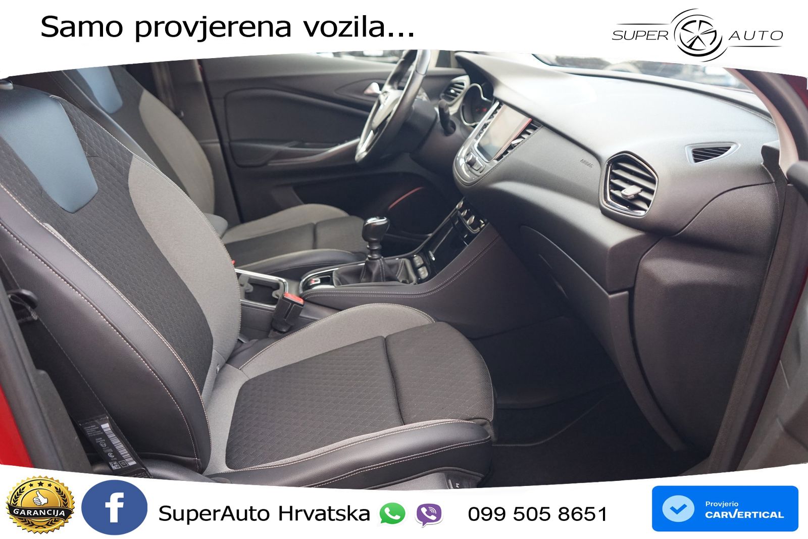 Opel Grandland X 1.2 Turbo (130 KS)