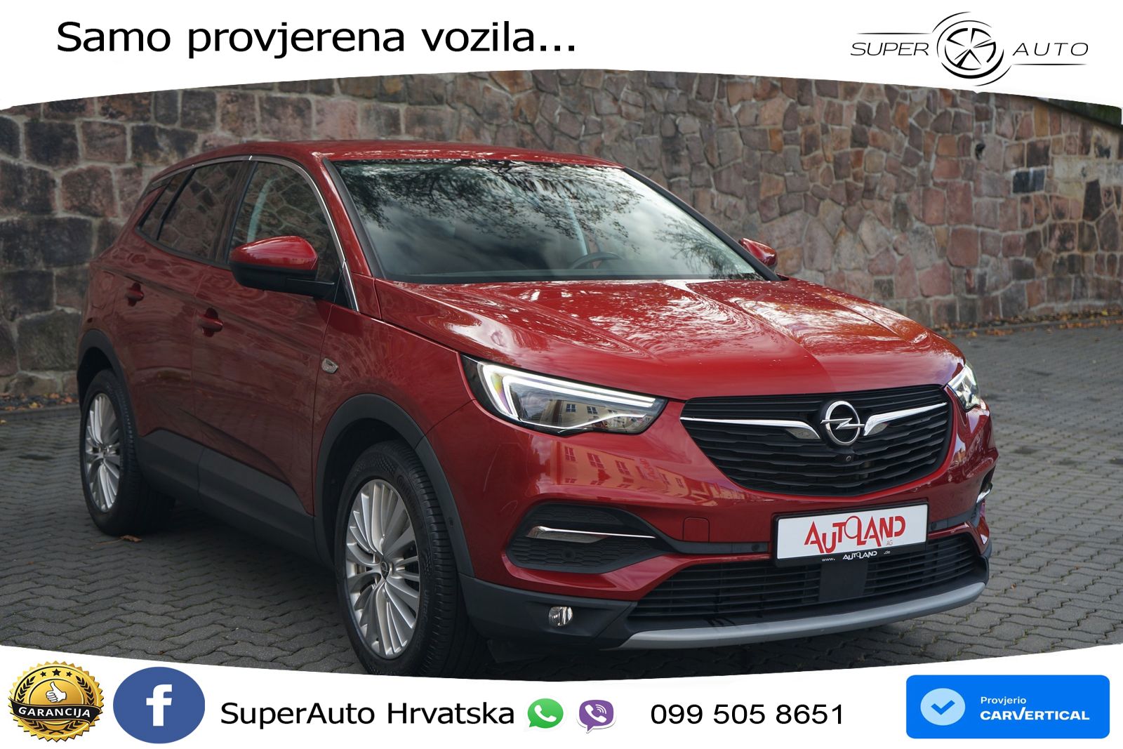 Opel Grandland X 1.2 Turbo (130 KS)